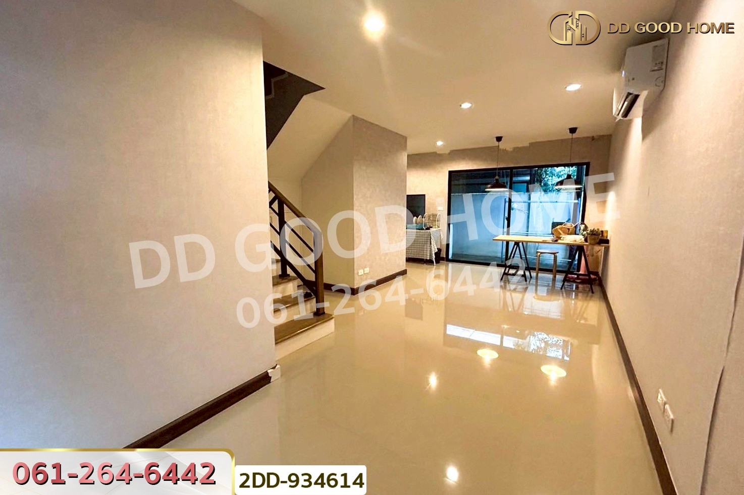 2DD-934614 ทาวน์เฮ้าส์ เนเชอร่า เทรนด์ รัตนาธิเบศร์-ราชพฤกษ์ นนทบุรี ใกล้วัดสวนแก้ว