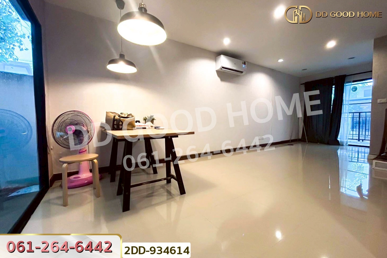 2DD-934614 ทาวน์เฮ้าส์ เนเชอร่า เทรนด์ รัตนาธิเบศร์-ราชพฤกษ์ นนทบุรี ใกล้วัดสวนแก้ว