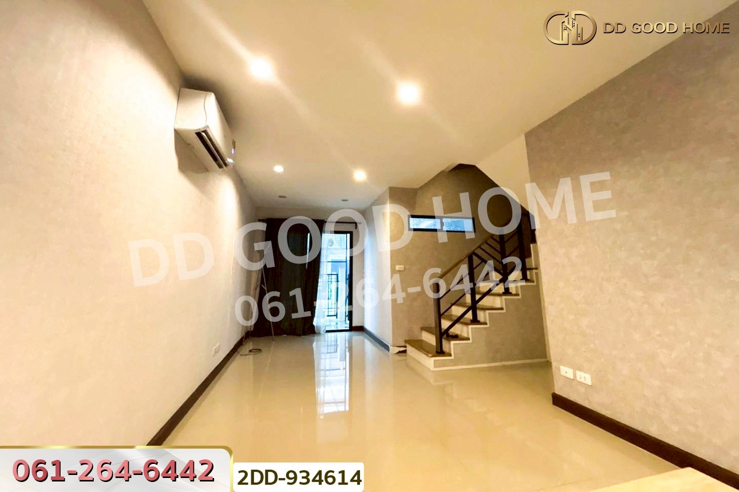 2DD-934614 ทาวน์เฮ้าส์ เนเชอร่า เทรนด์ รัตนาธิเบศร์-ราชพฤกษ์ นนทบุรี ใกล้วัดสวนแก้ว