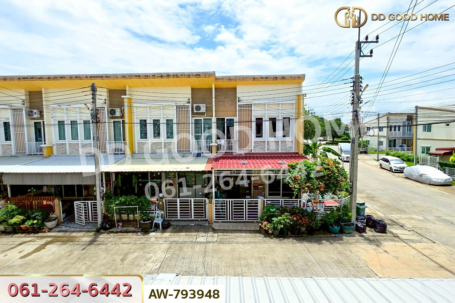 AW-793948 ทาวน์โฮม โกลเด้น ทาวน์ พระราม 2 (ซ.วัดพันท้ายนรสิงห์) สมุทรสาคร ใกล้ Big C พระราม 2