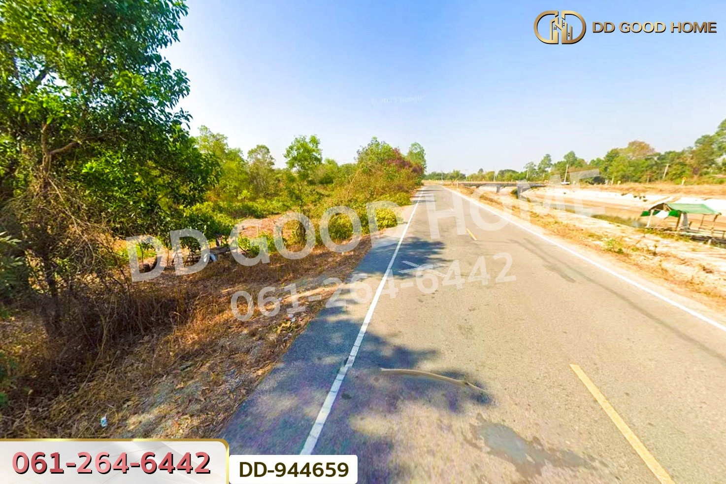 DD-944659 ที่ดินบ้านเลื่อม 4 ไร่ 37.6.ตร.ว. อุดรธานี ใกล้โรงพยาบาลส่งเสริมสุขภาพตำบลบ้านเลื่อม