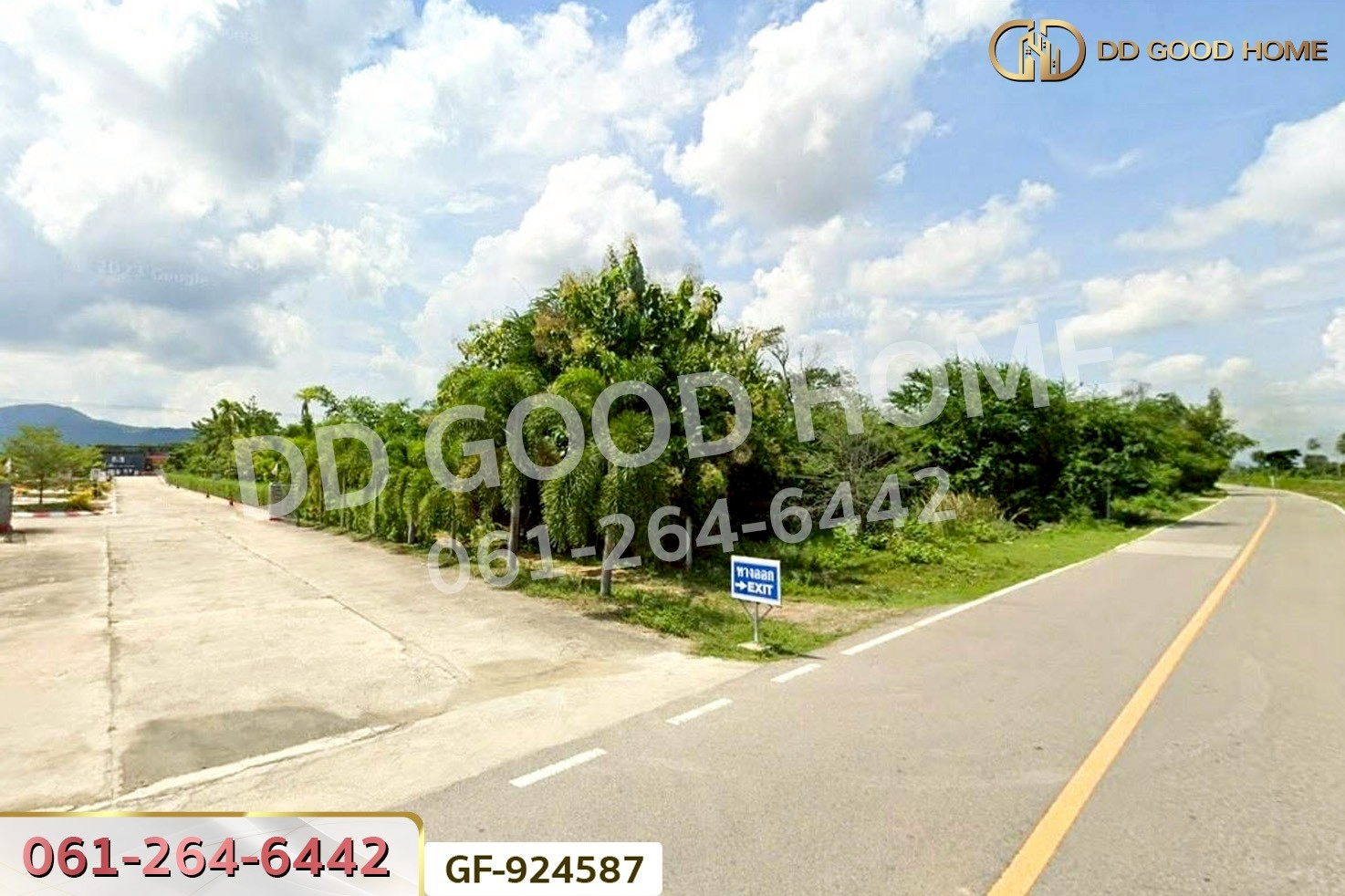 GF-924587 ที่ดินเขาใหญ่ ชะอำ 6 ไร่ 74 ตร.ว. เพชรบุรี ใกล้วิทยาลัยการอาชีพวังไกลกังวล 2