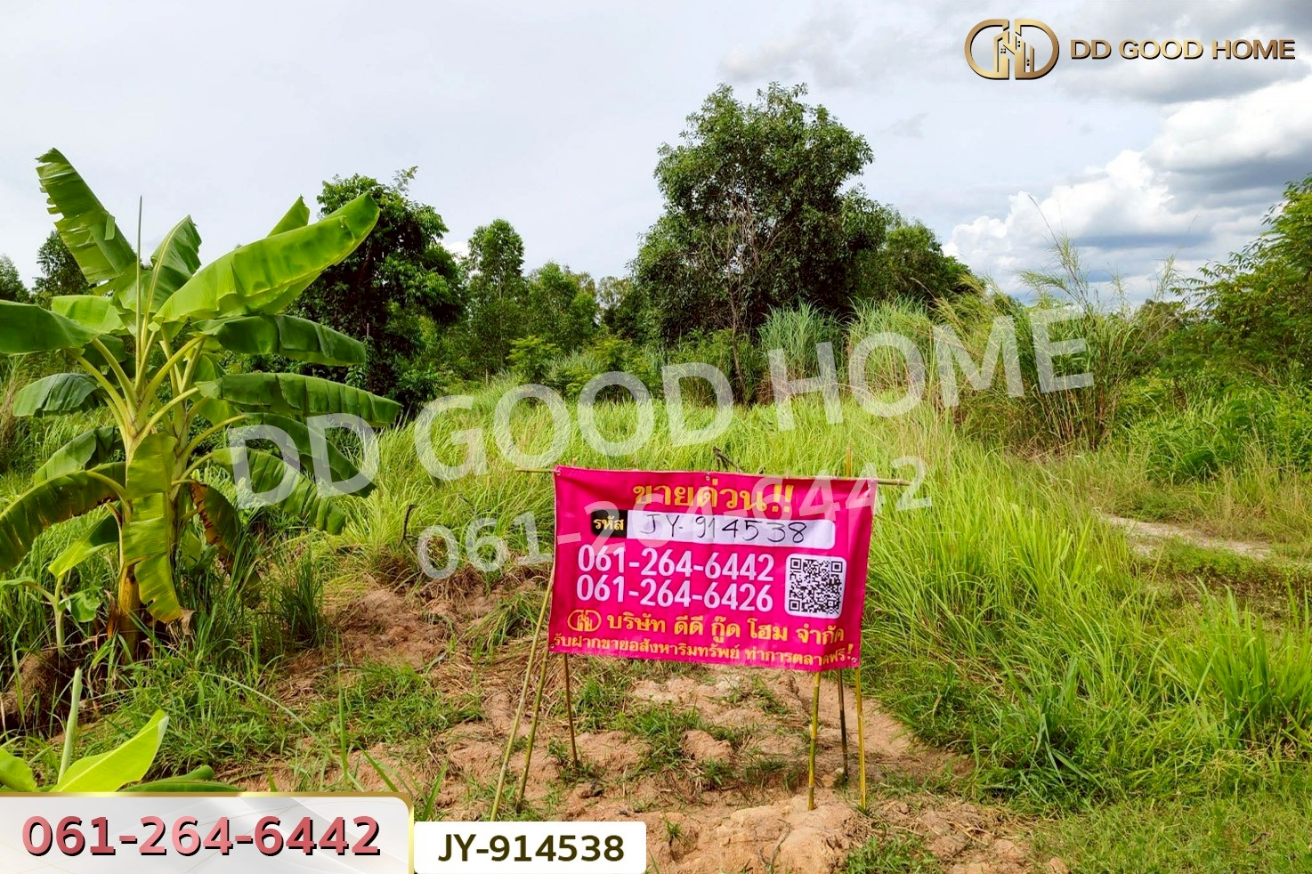 DD-914538 ที่ดินพนมสารคาม 9 ไร่ ซ.เทศบาล 1 ฉะเชิงเทรา ใกล้องค์การบริหารส่วนตำบลเขาหินซ้อน