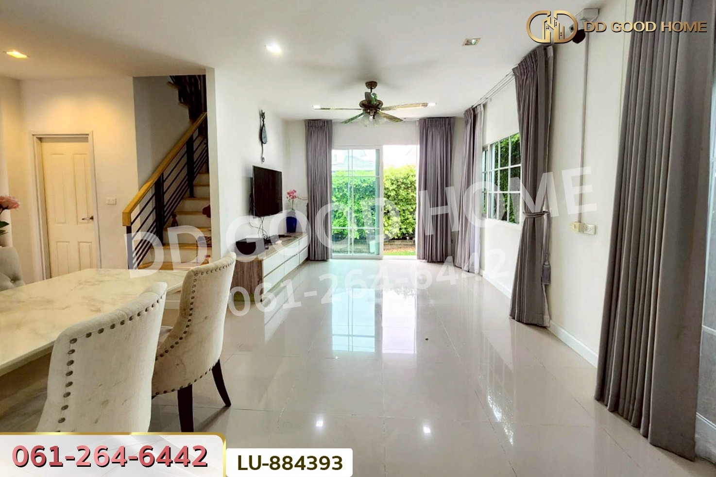 LU-884393 บ้านเดี่ยว แกรนดิโอ ลาดพร้าว-เกษตรนวมินทร์ ซอยนวมินทร์ 42 ใกล้ เซ็นทรัล อีสต์วิลล์