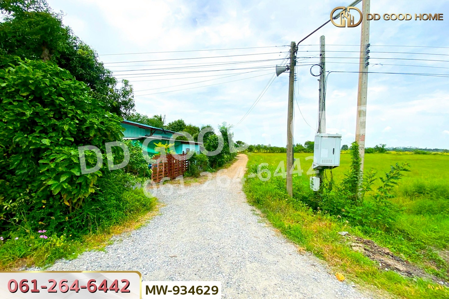 AW-934629 ที่ดินแสวงหา 5 ไร่ 337 ตร.ว. อ่างทอง ใกล้วัดบ้านพราน