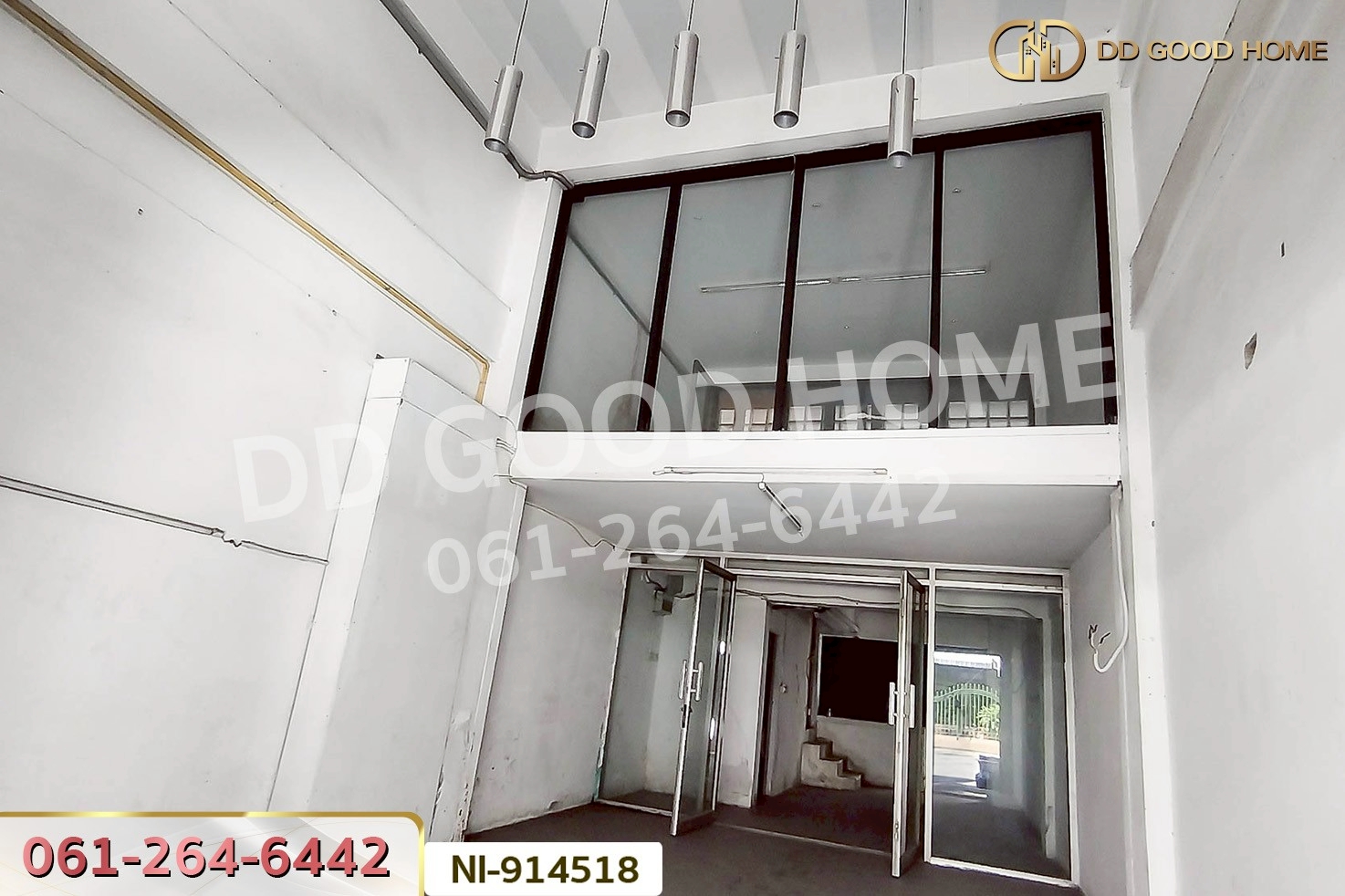 NI-914518 อาคารพาณิชย์ ซ.ลาดพร้าว 80 แยก 22 วังทองหลาง บางกะปิ ใกล้ MRT ห้วยขวาง