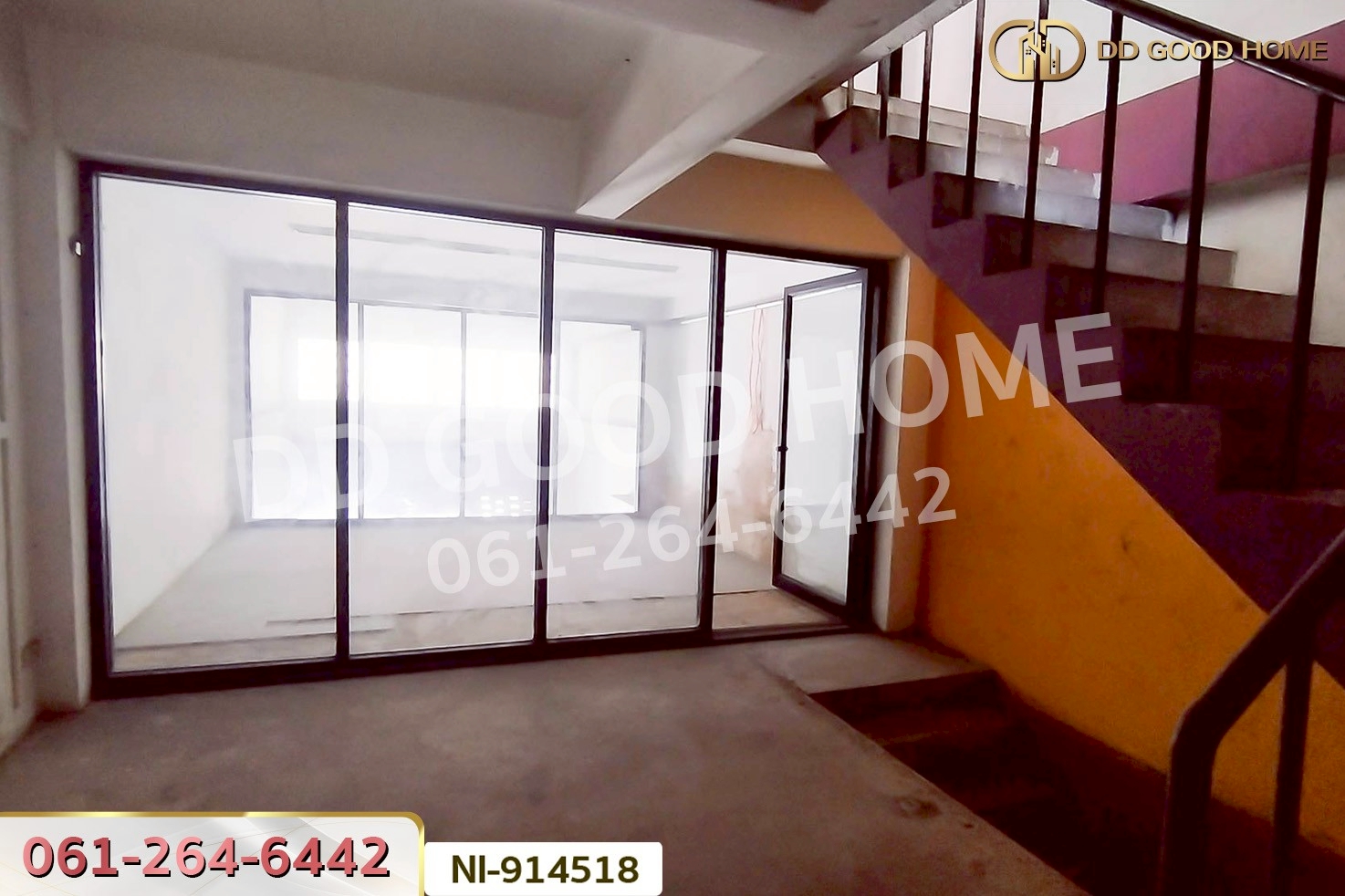 NI-914518 อาคารพาณิชย์ ซ.ลาดพร้าว 80 แยก 22 วังทองหลาง บางกะปิ ใกล้ MRT ห้วยขวาง