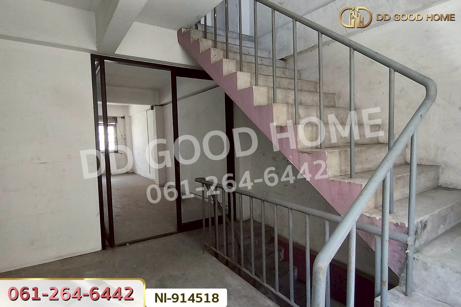 NI-914518 อาคารพาณิชย์ ซ.ลาดพร้าว 80 แยก 22 วังทองหลาง บางกะปิ ใกล้ MRT ห้วยขวาง