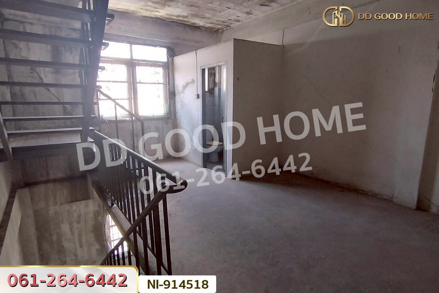 NI-914518 อาคารพาณิชย์ ซ.ลาดพร้าว 80 แยก 22 วังทองหลาง บางกะปิ ใกล้ MRT ห้วยขวาง