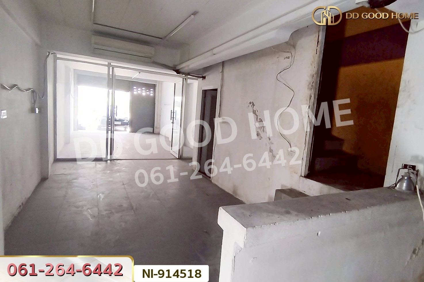 NI-914518 อาคารพาณิชย์ ซ.ลาดพร้าว 80 แยก 22 วังทองหลาง บางกะปิ ใกล้ MRT ห้วยขวาง