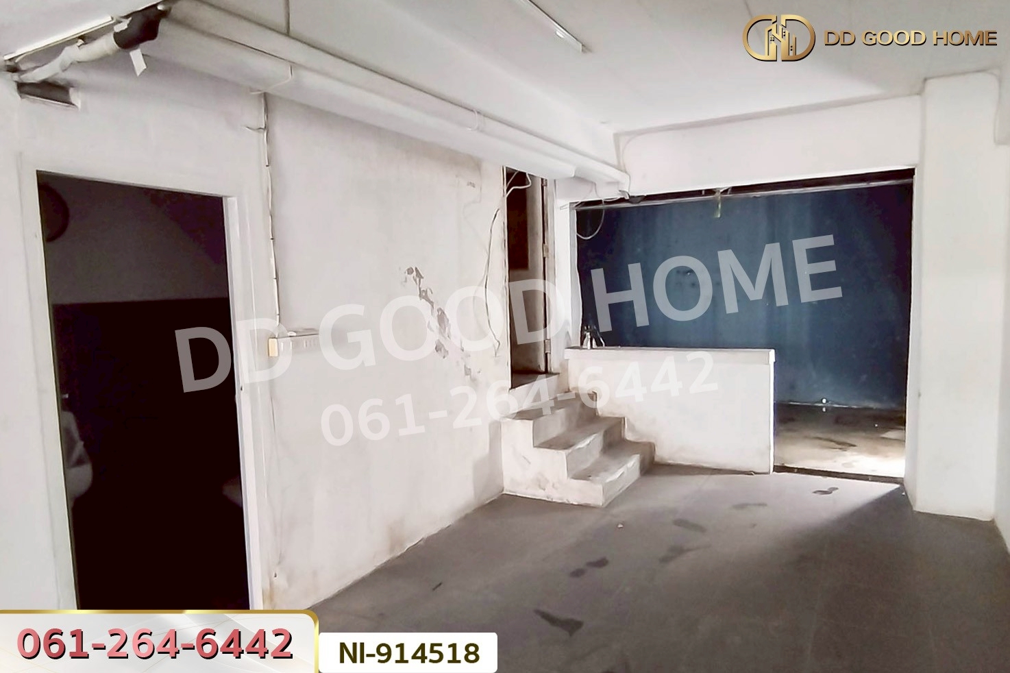 NI-914518 อาคารพาณิชย์ ซ.ลาดพร้าว 80 แยก 22 วังทองหลาง บางกะปิ ใกล้ MRT ห้วยขวาง