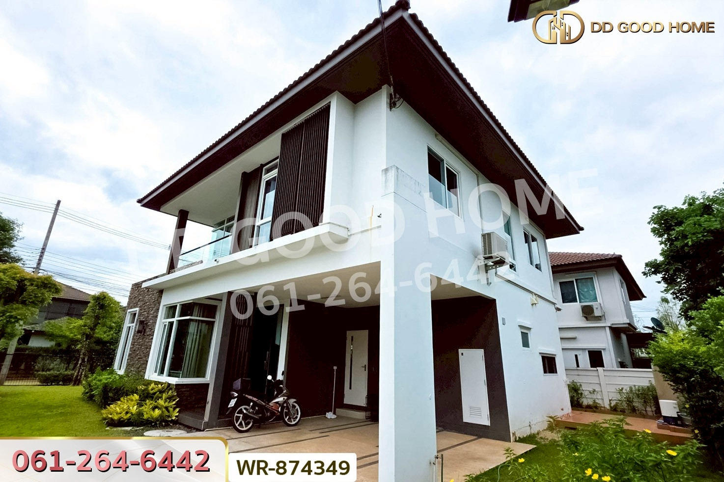 WR-874349 บ้านเดี่ยว สีวลี มะลิวัลย์ เมืองขอนแก่น ใกล้ สนามบินขอนแก่น