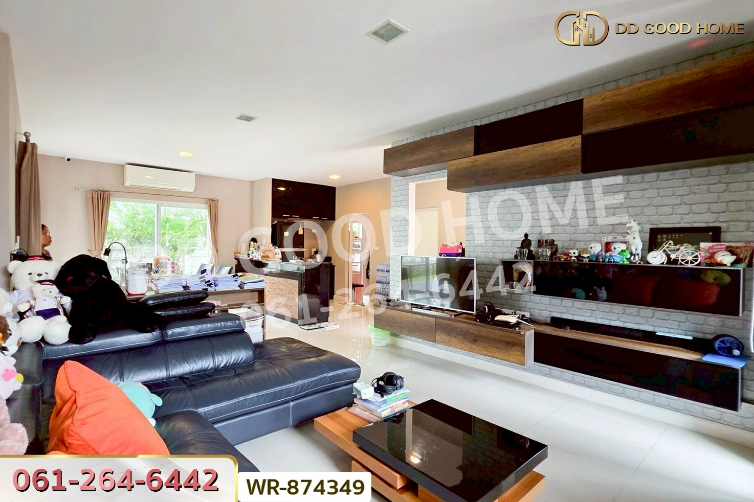WR-874349 บ้านเดี่ยว สีวลี มะลิวัลย์ เมืองขอนแก่น ใกล้ สนามบินขอนแก่น