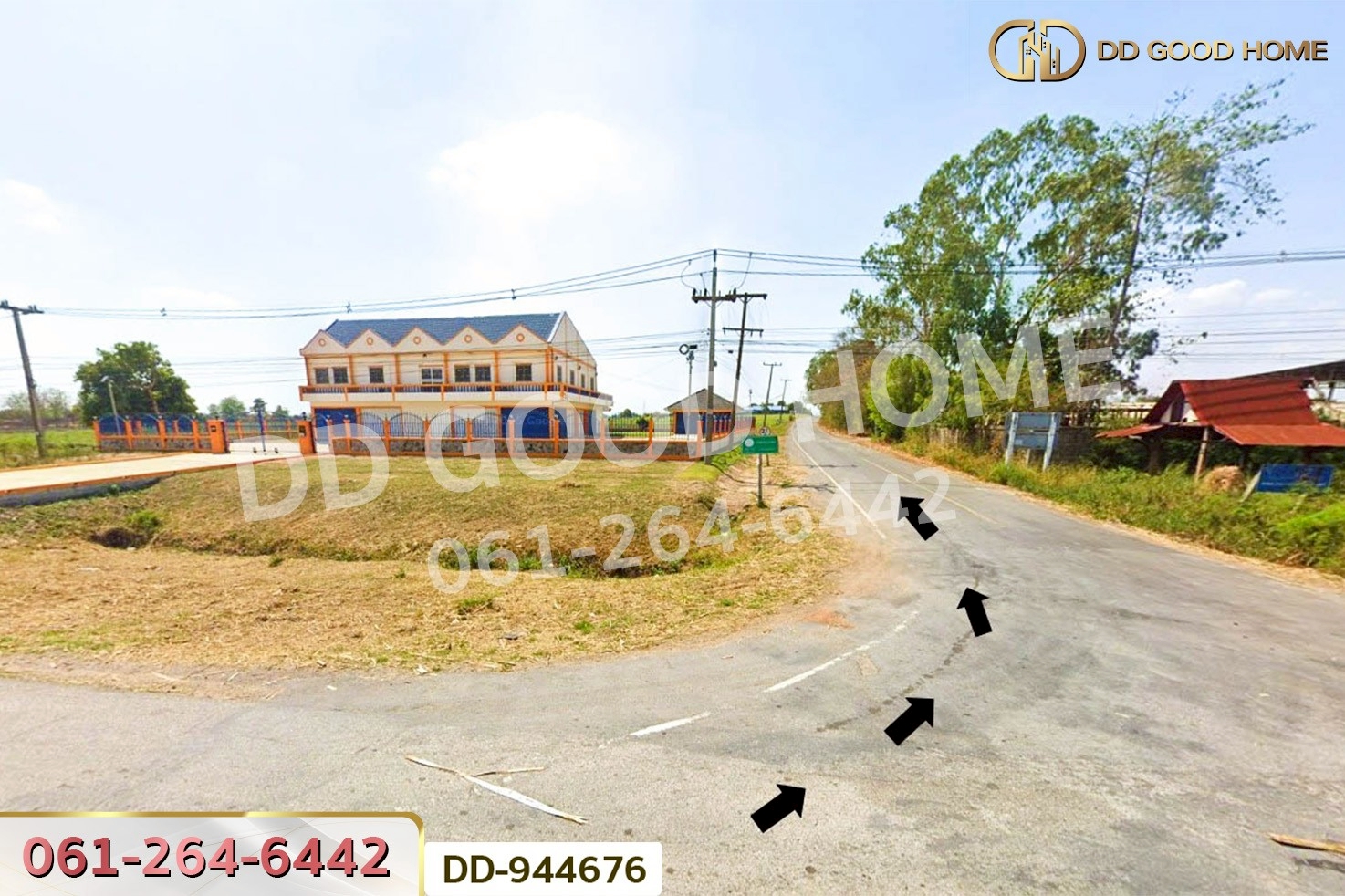 DD-944676 ที่ดินโนนสะอาด 26 ไร่ 18 ตร.ว.อุดรธานี ใกล้ที่ว่าการอำเภอโนนสะอาด