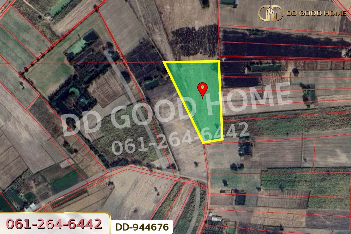 DD-944676 ที่ดินโนนสะอาด 26 ไร่ 18 ตร.ว.อุดรธานี ใกล้ที่ว่าการอำเภอโนนสะอาด