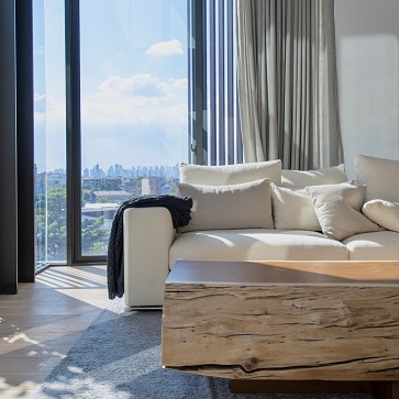 PRAN Pattanakarn 32 Penthouse Office 5 ชั้น ผสานการทำงานและใช้ชีวิตอย่างลงตัว