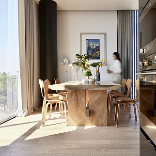 PRAN Pattanakarn 32 Penthouse Office 5 ชั้น ผสานการทำงานและใช้ชีวิตอย่างลงตัว