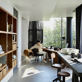 PRAN Pattanakarn 32 Penthouse Office 5 ชั้น ผสานการทำงานและใช้ชีวิตอย่างลงตัว