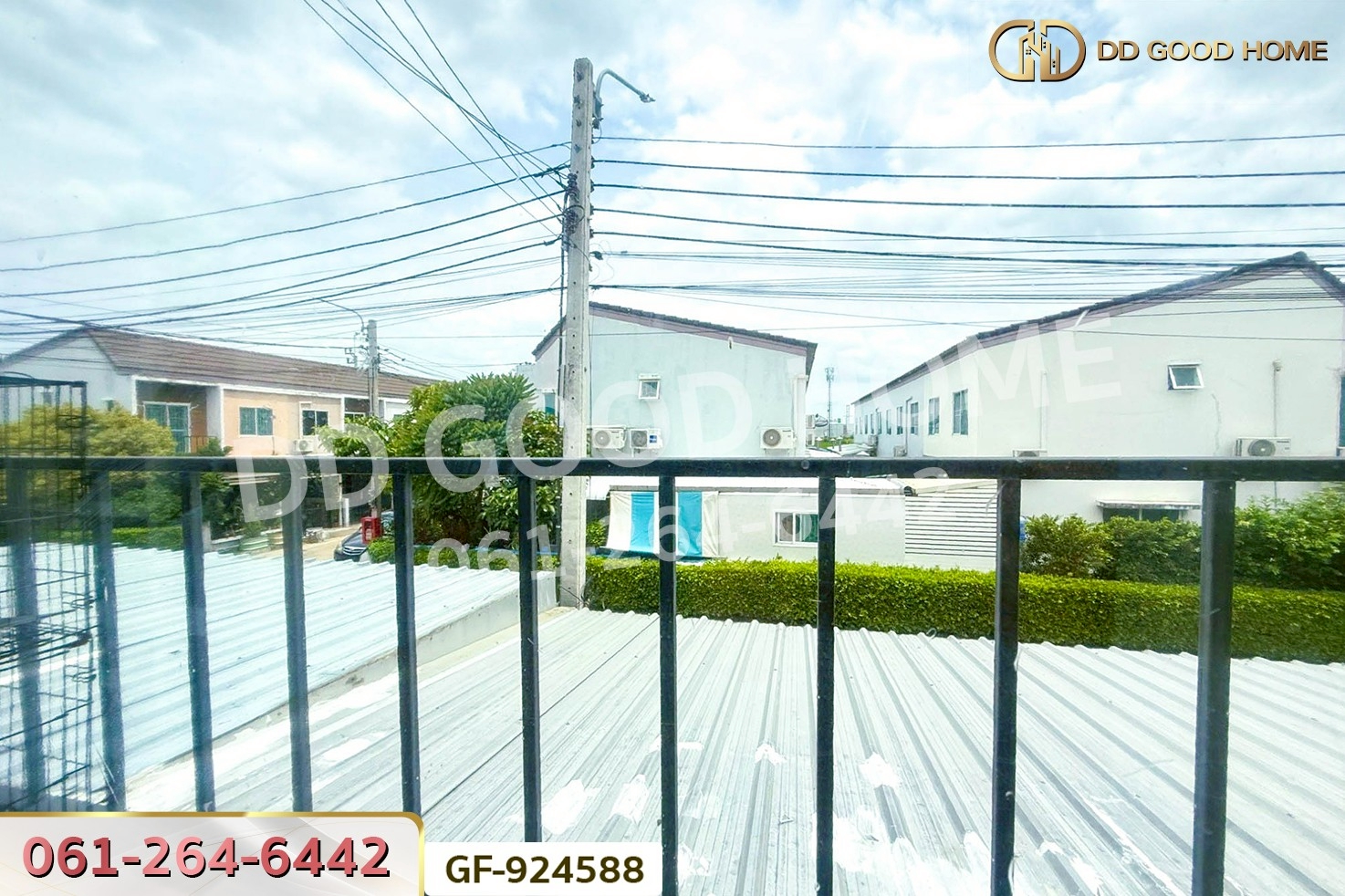 GF-924588 ทาวน์เฮ้าส์ เดอะ เพลส กาญจนาภิเษก-ราชพฤกษ์ 2 ใกล้ โรงเรียนสารสาสน์วิเทศไทรน้อยพิทยาคาร