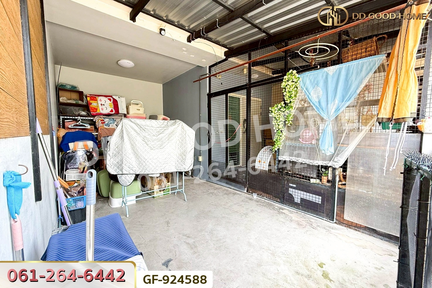 GF-924588 ทาวน์เฮ้าส์ เดอะ เพลส กาญจนาภิเษก-ราชพฤกษ์ 2 ใกล้ โรงเรียนสารสาสน์วิเทศไทรน้อยพิทยาคาร
