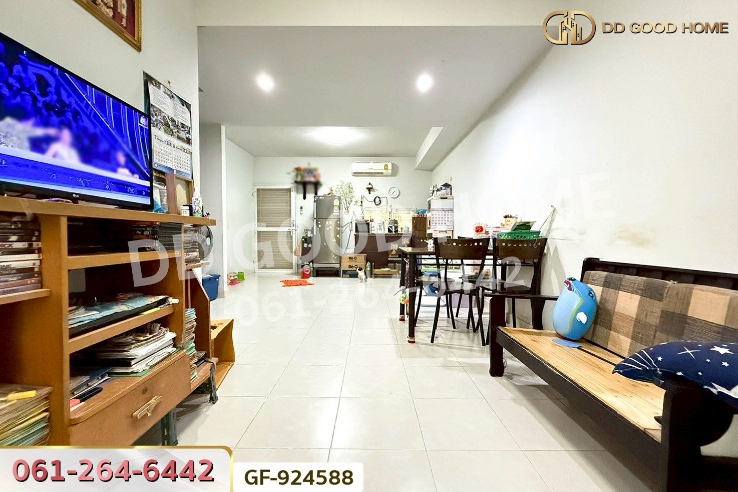 GF-924588 ทาวน์เฮ้าส์ เดอะ เพลส กาญจนาภิเษก-ราชพฤกษ์ 2 ใกล้ โรงเรียนสารสาสน์วิเทศไทรน้อยพิทยาคาร