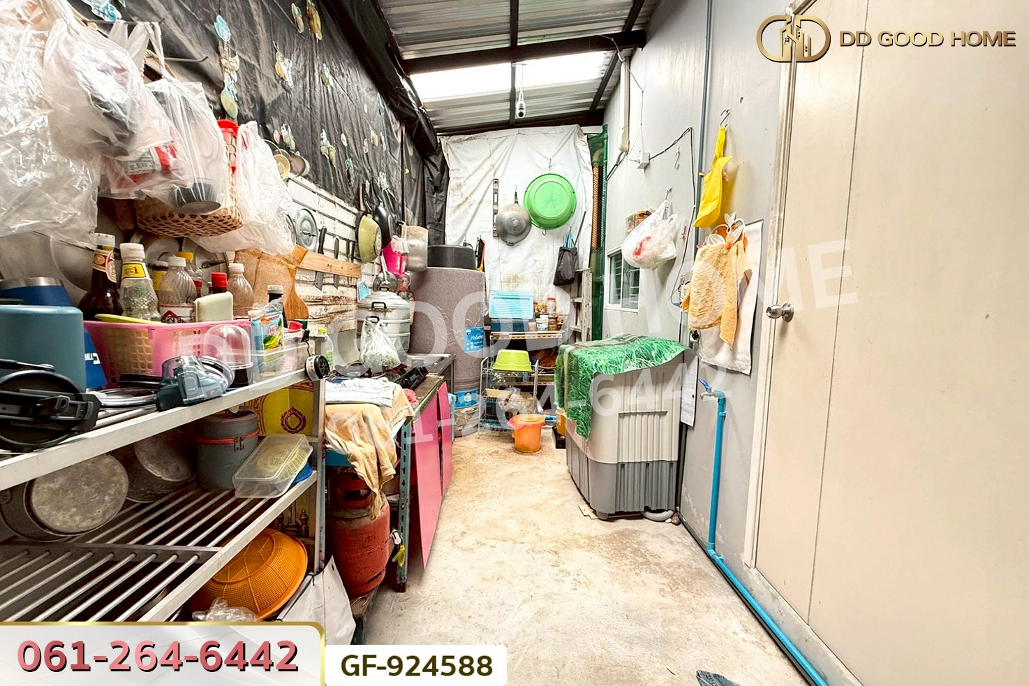 GF-924588 ทาวน์เฮ้าส์ เดอะ เพลส กาญจนาภิเษก-ราชพฤกษ์ 2 ใกล้ โรงเรียนสารสาสน์วิเทศไทรน้อยพิทยาคาร