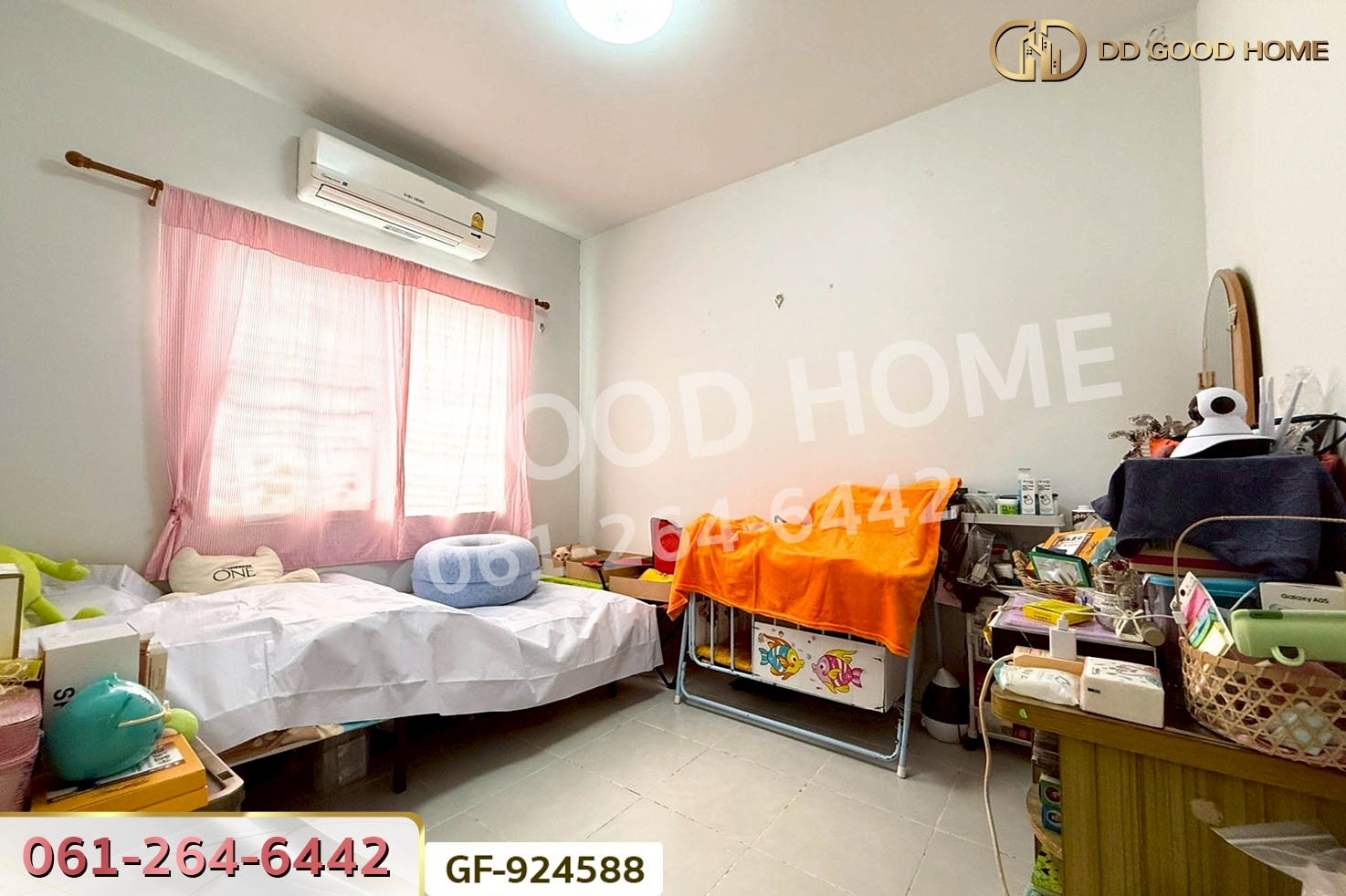 GF-924588 ทาวน์เฮ้าส์ เดอะ เพลส กาญจนาภิเษก-ราชพฤกษ์ 2 ใกล้ โรงเรียนสารสาสน์วิเทศไทรน้อยพิทยาคาร