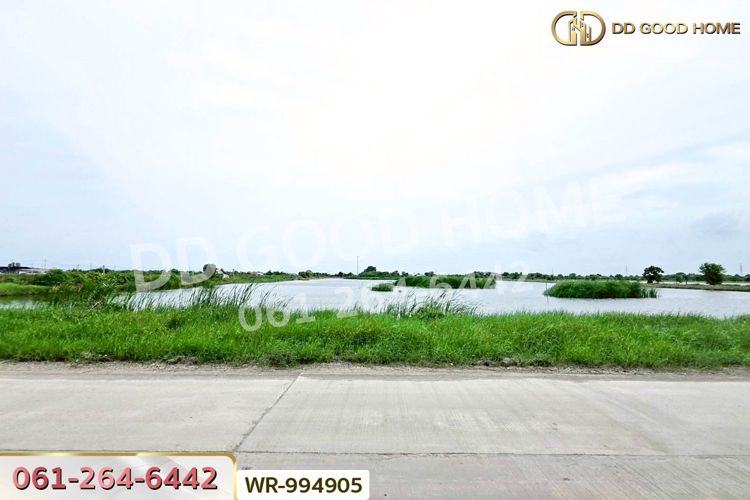 WR-994905 ที่ดิน 6 ไร่ บางปะกง ฉะเชิงเทรา ใกล้โรงพยาบาลจุฬารัตน์ 11 อินเตอร์