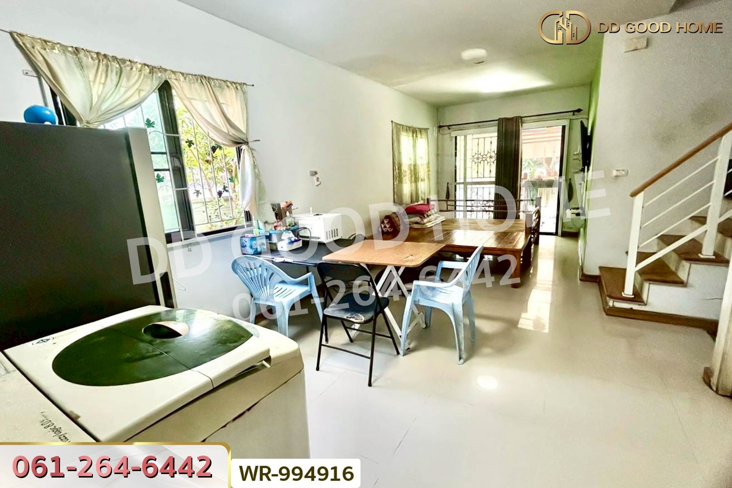 WR-994916 ทาวน์เฮ้าส์ เจ.เอส.พี. ซิตี้ บางปะกง-บ้านโพธิ์ ใกล้โรบินสัน ฉะเชิงเทรา