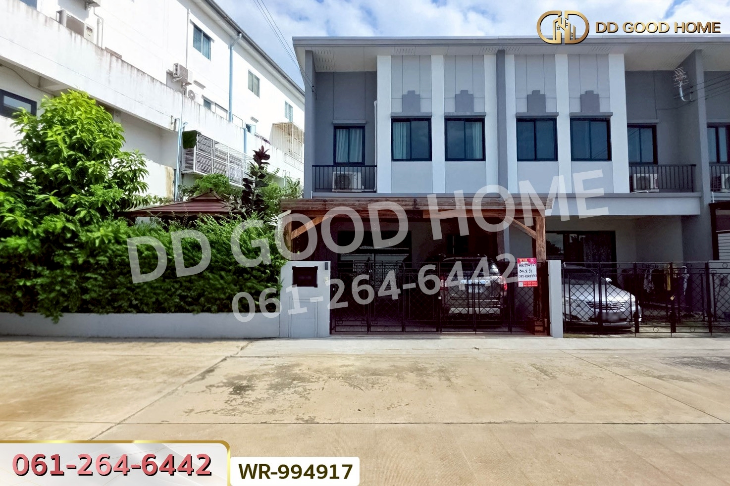 WR-994917 ทาวน์เฮ้าส์ นิวยอร์ก รังสิต คลอง 4 ธัญบุรี ปทุมธานี ใกล้ดรีมเวิลด์