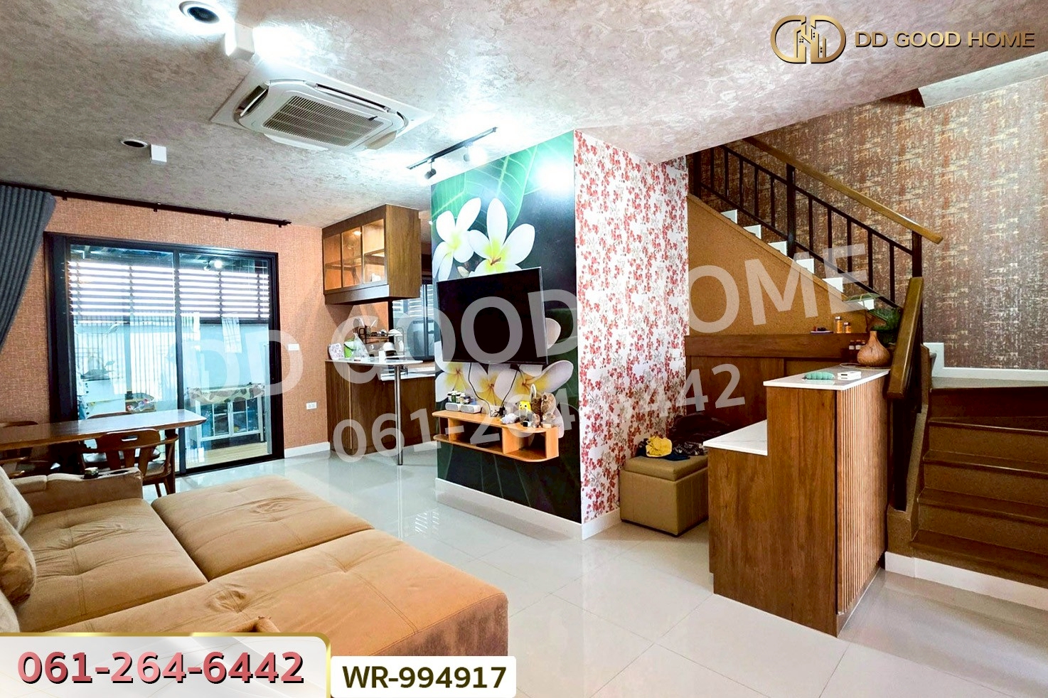 WR-994917 ทาวน์เฮ้าส์ นิวยอร์ก รังสิต คลอง 4 ธัญบุรี ปทุมธานี ใกล้ดรีมเวิลด์