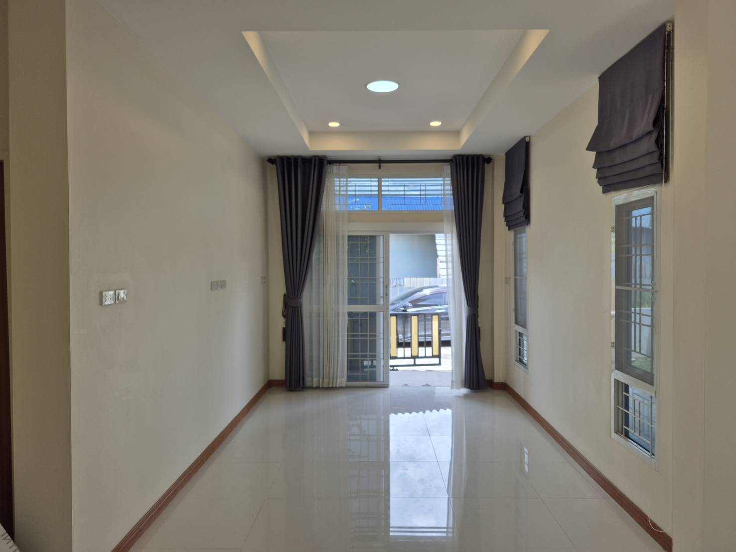 ขายบ้านเดี่ยวชั้นเดียว ทำเลดี  อำเภอพนัสนิคม จังหวัดชลบุรี