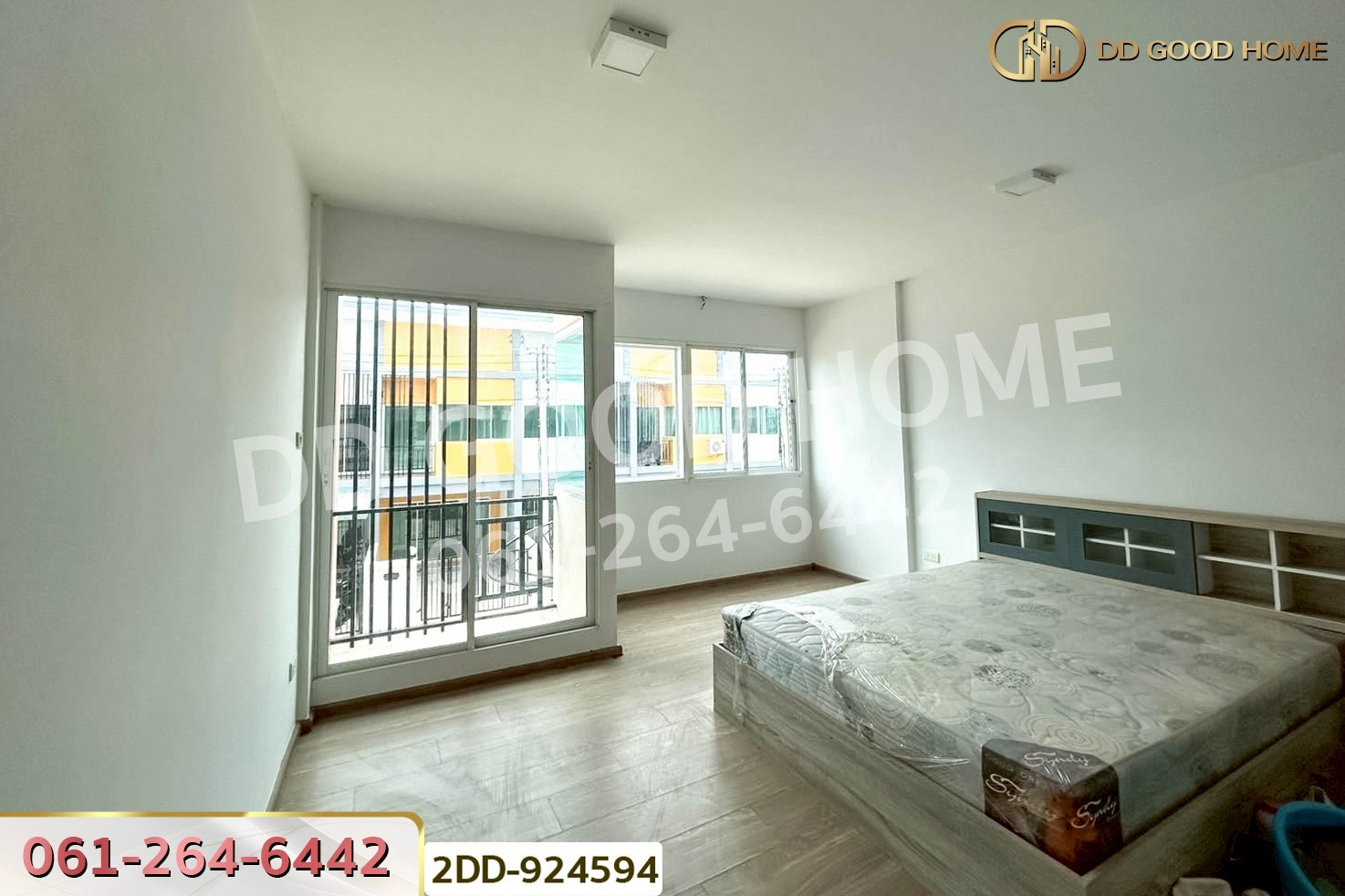 2DD-924594 ทาวน์เฮ้าส์ เค.ซี.คลัสเตอร์ นิมิตใหม่ ใกล้ที่ว่าการอำเภอลำลูกกา