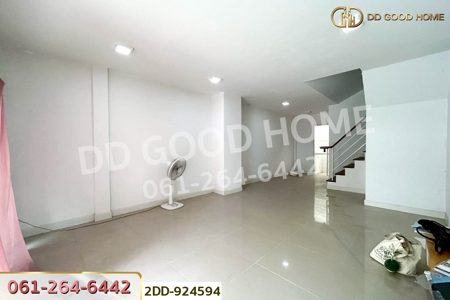 2DD-924594 ทาวน์เฮ้าส์ เค.ซี.คลัสเตอร์ นิมิตใหม่ ใกล้ที่ว่าการอำเภอลำลูกกา