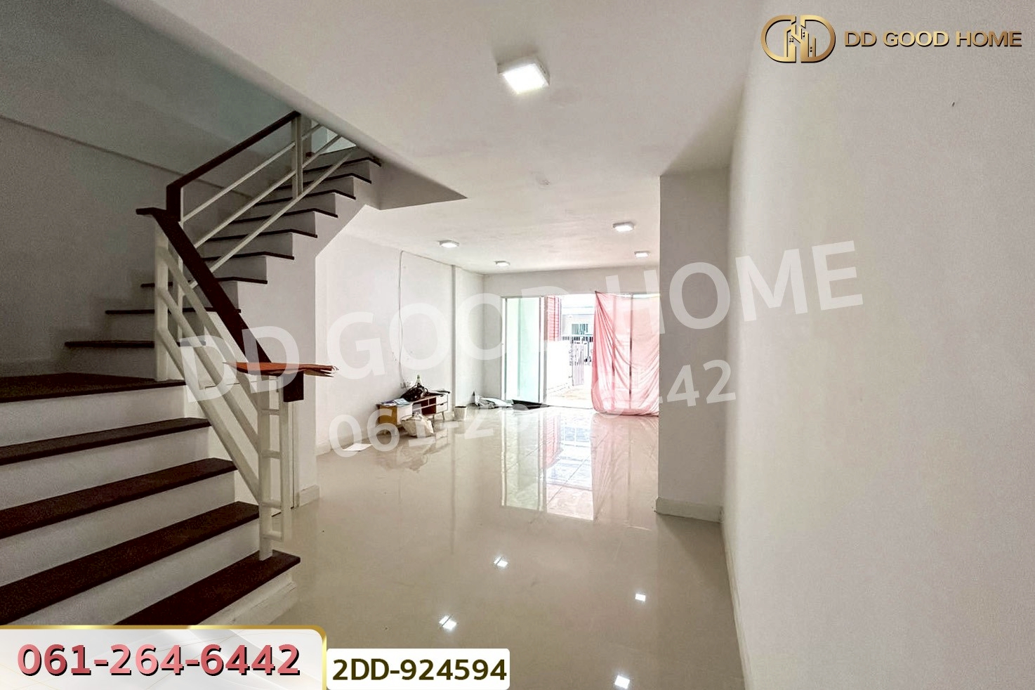 2DD-924594 ทาวน์เฮ้าส์ เค.ซี.คลัสเตอร์ นิมิตใหม่ ใกล้ที่ว่าการอำเภอลำลูกกา