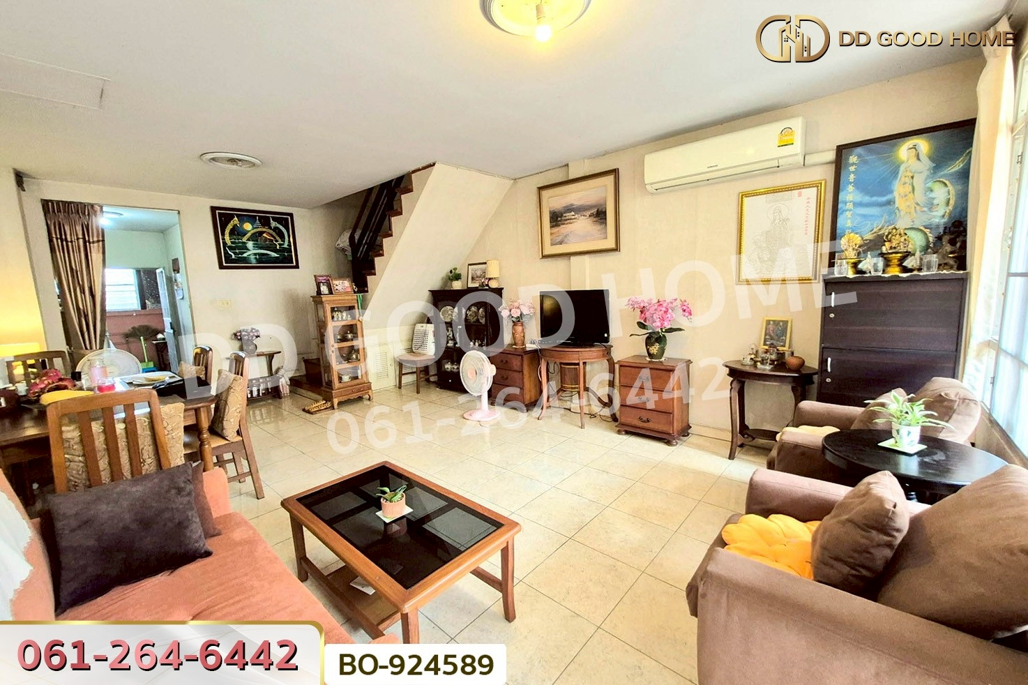 BO-924589 ทาวน์เฮ้าส์ บ้านรื่นฤดี 2 มีนบุรี ใกล้บิ๊กซี สุวินทวงศ์