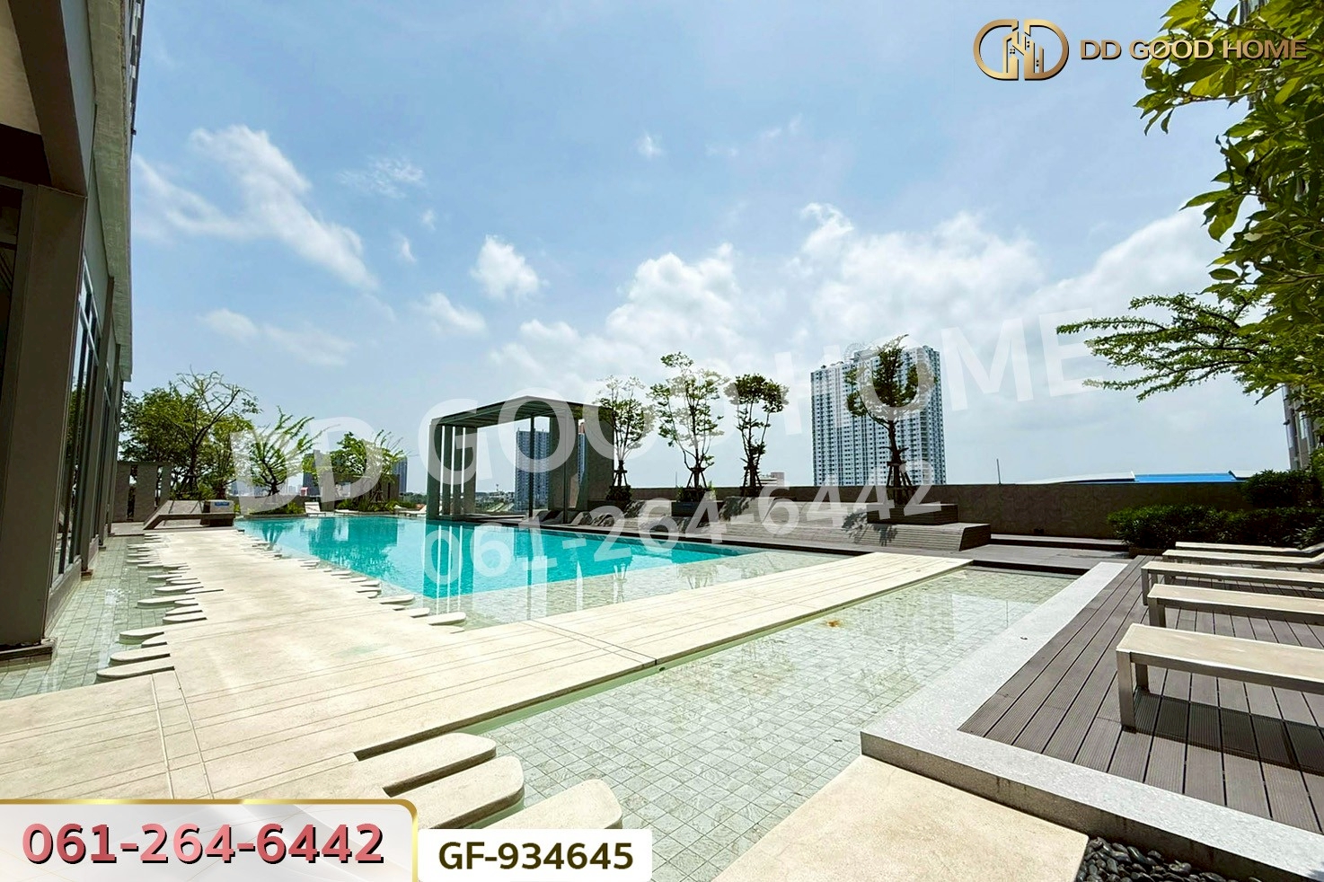 GF-934645 คอนโด แอสปาย สาทร - ราชพฤกษ์ ใกล้ BTS บางหว้า