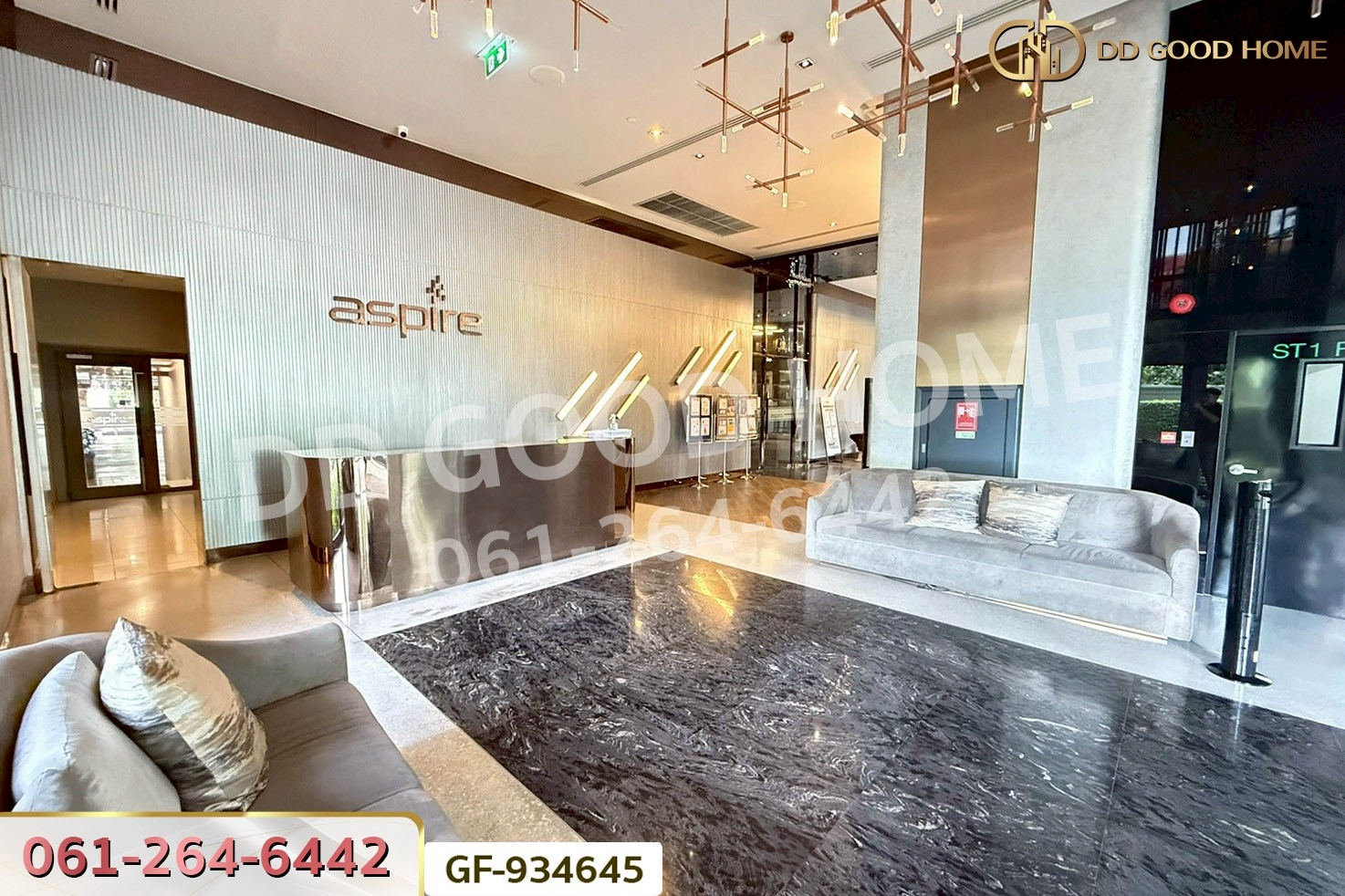 GF-934645 คอนโด แอสปาย สาทร - ราชพฤกษ์ ใกล้ BTS บางหว้า