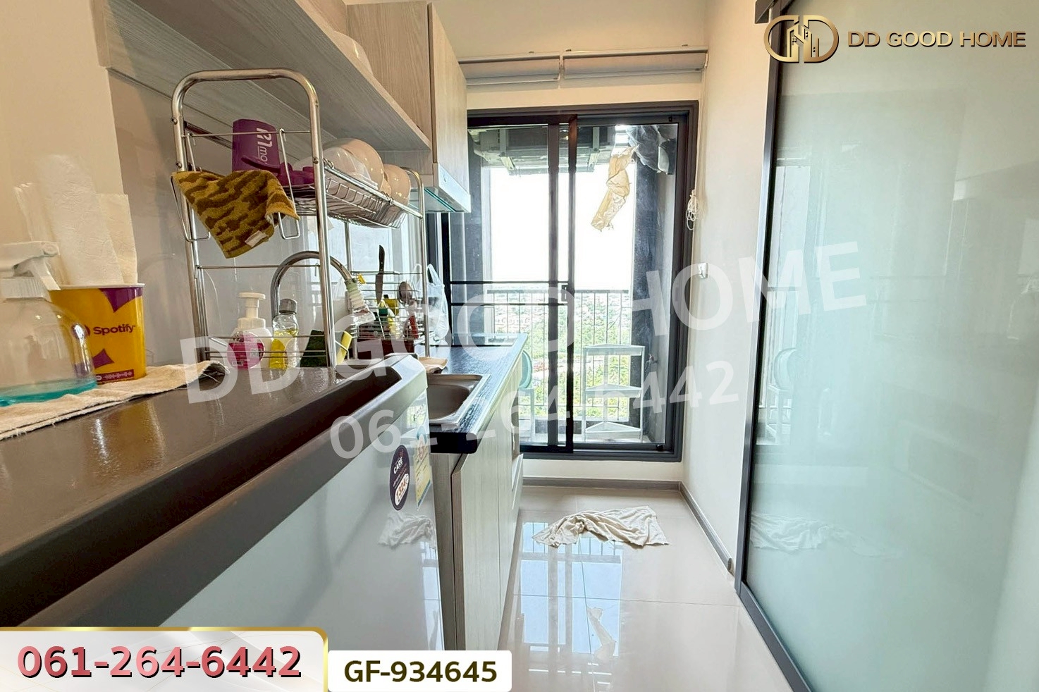 GF-934645 คอนโด แอสปาย สาทร - ราชพฤกษ์ ใกล้ BTS บางหว้า