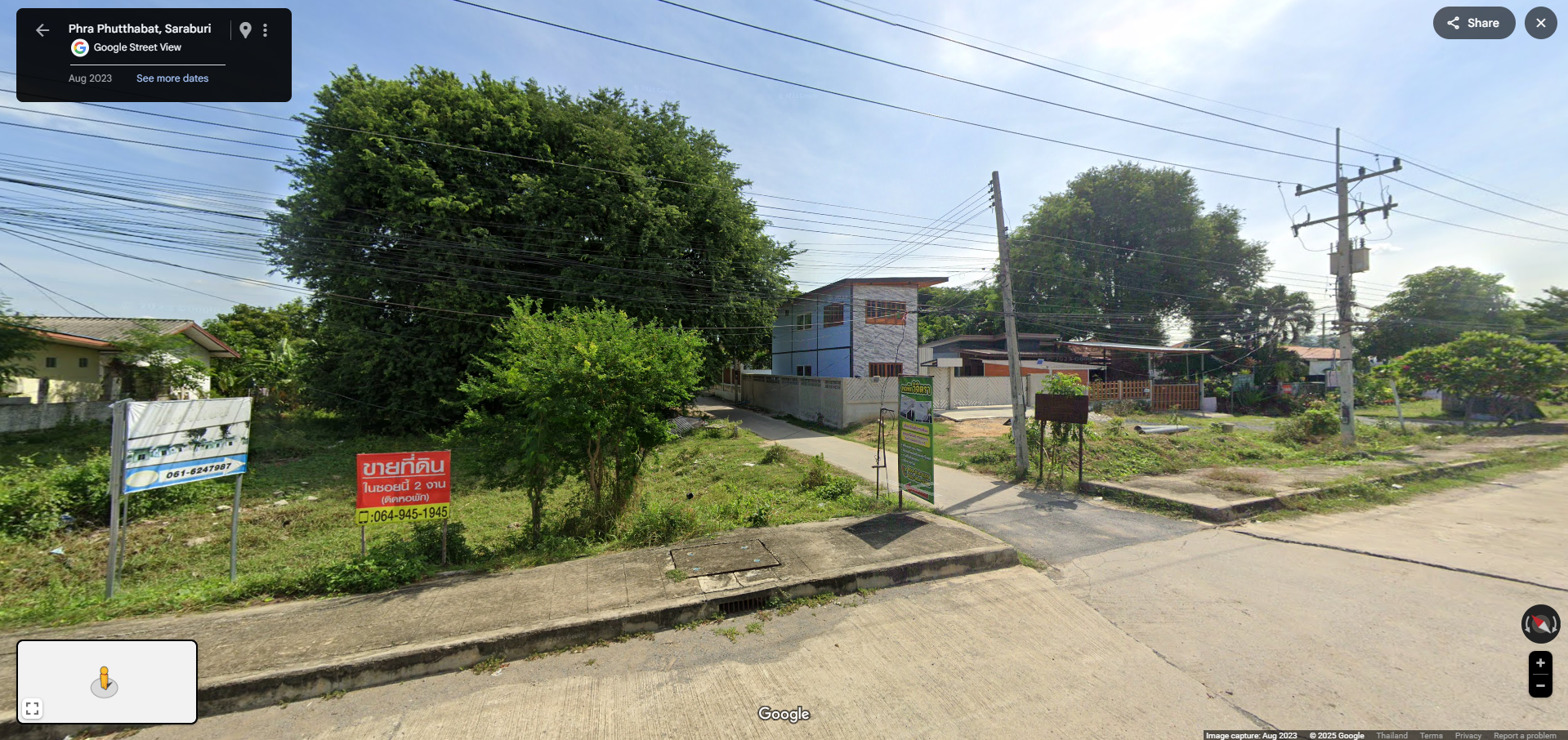 ที่ดินเปล่าถูกมาก ใกล้ชุมชน พระพุทธบาทสระบุรี 3.67 ไร่ (ไร่ล่ะ 272,480  เหมาะลงทุน)