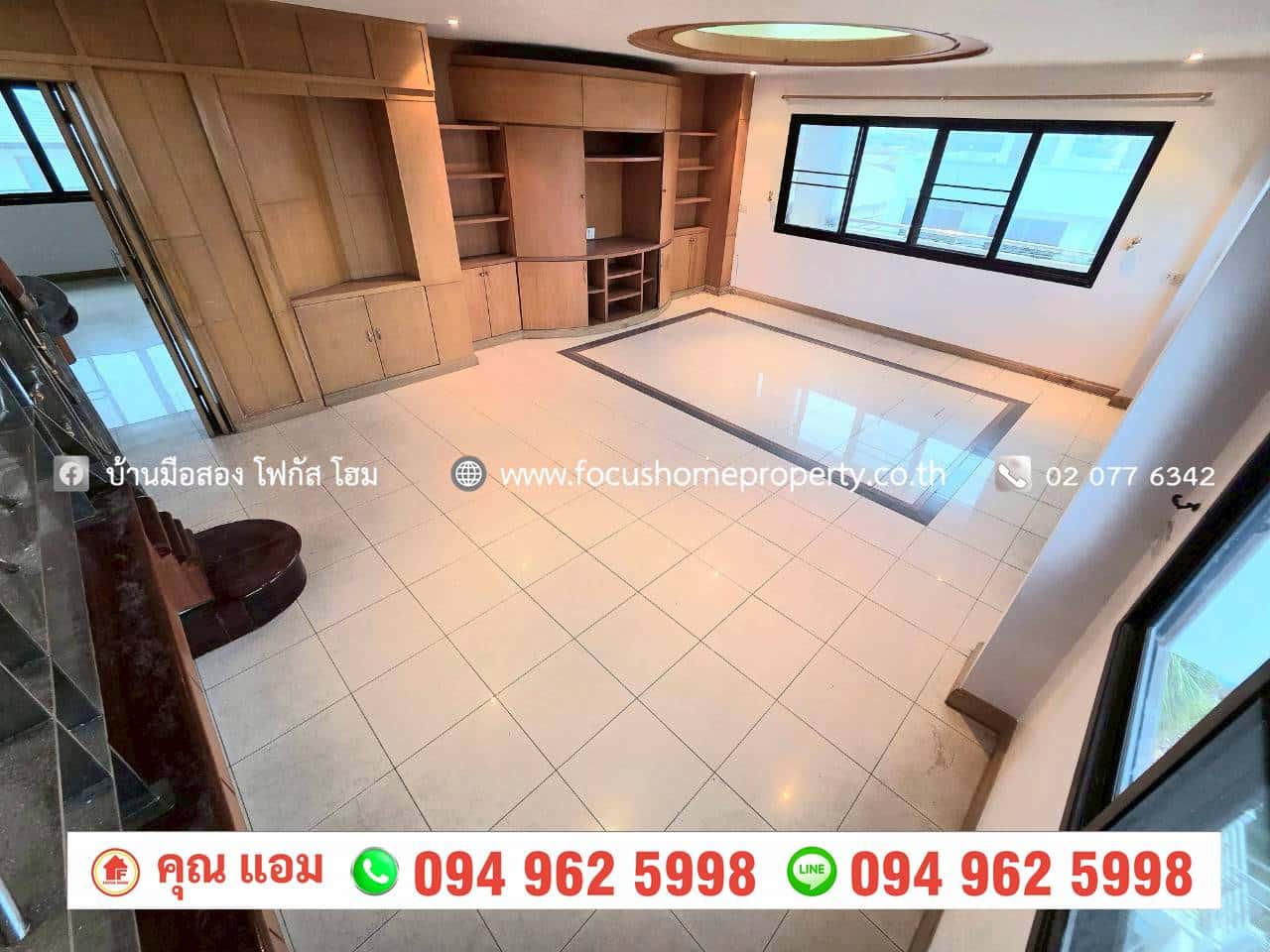 ขาย อาคารสำนักงาน 5 ชั้น มหาสวัสดิ์ ติด ถนนบางกรวย-กรุงนนท์
