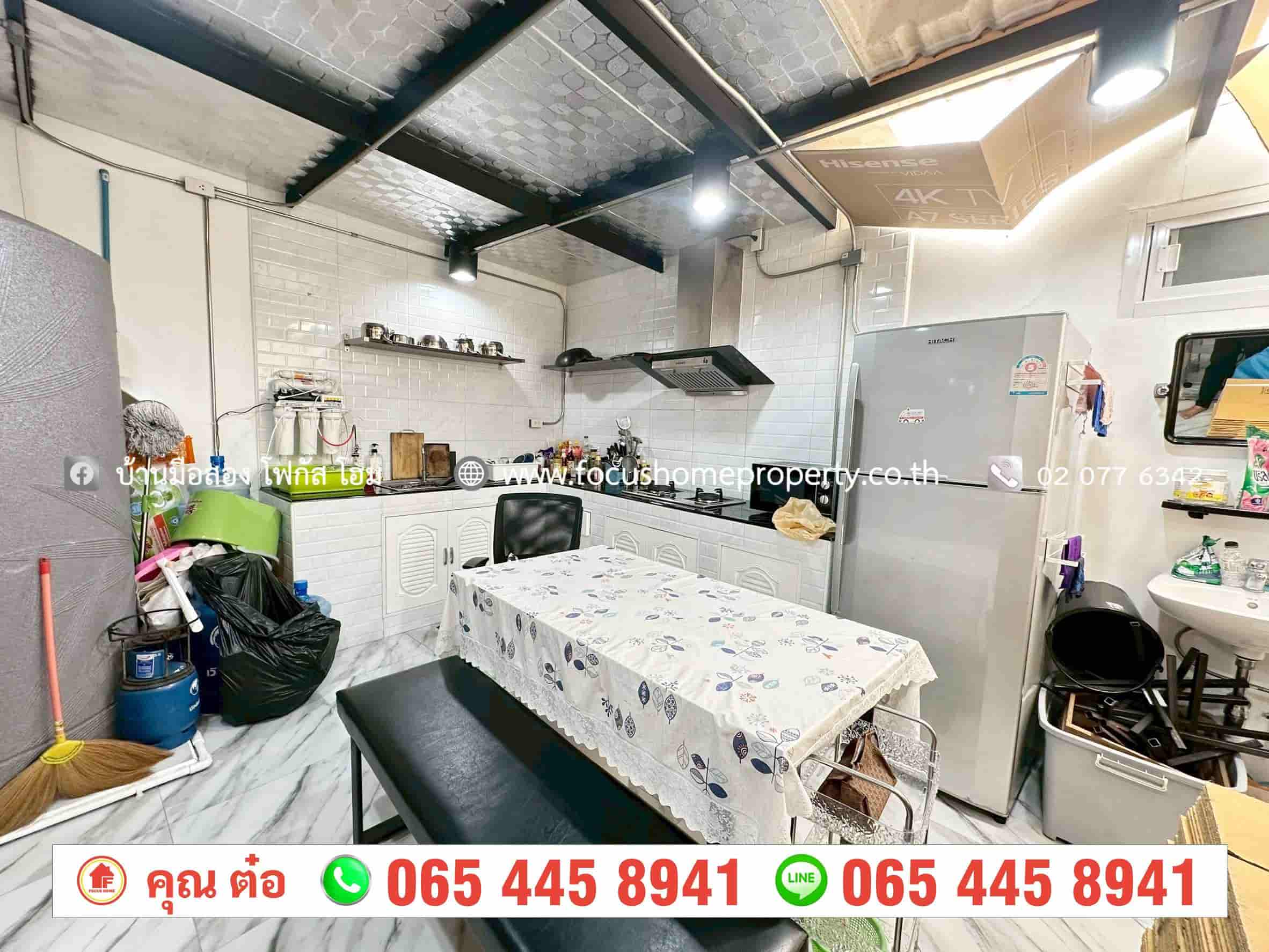 ขาย อาคารพาณิชย์ ตึก 5 ชั้น โครงการ T59 เวสต์เกต