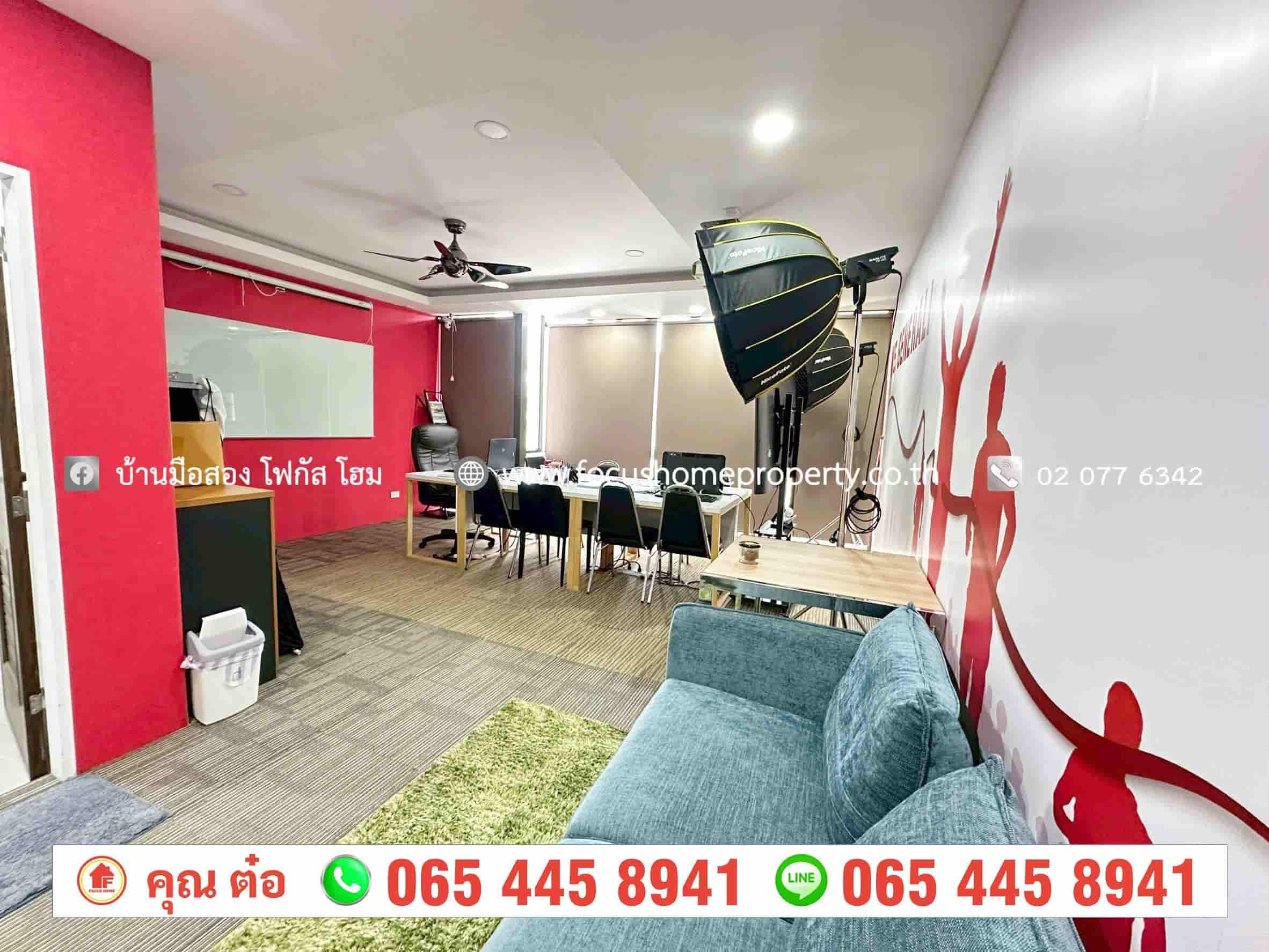 ขาย อาคารพาณิชย์ ตึก 5 ชั้น โครงการ T59 เวสต์เกต