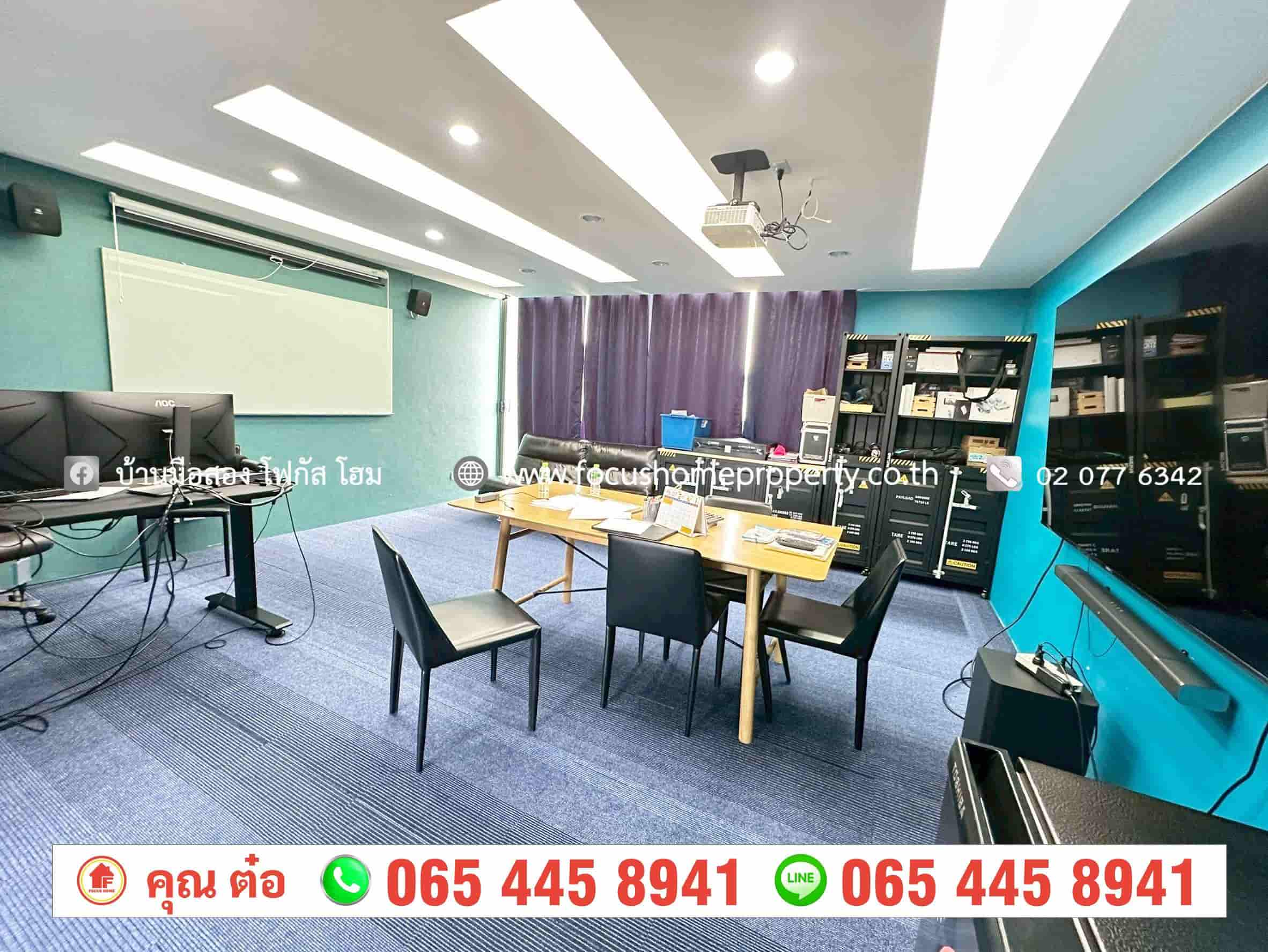 ขาย อาคารพาณิชย์ ตึก 5 ชั้น โครงการ T59 เวสต์เกต