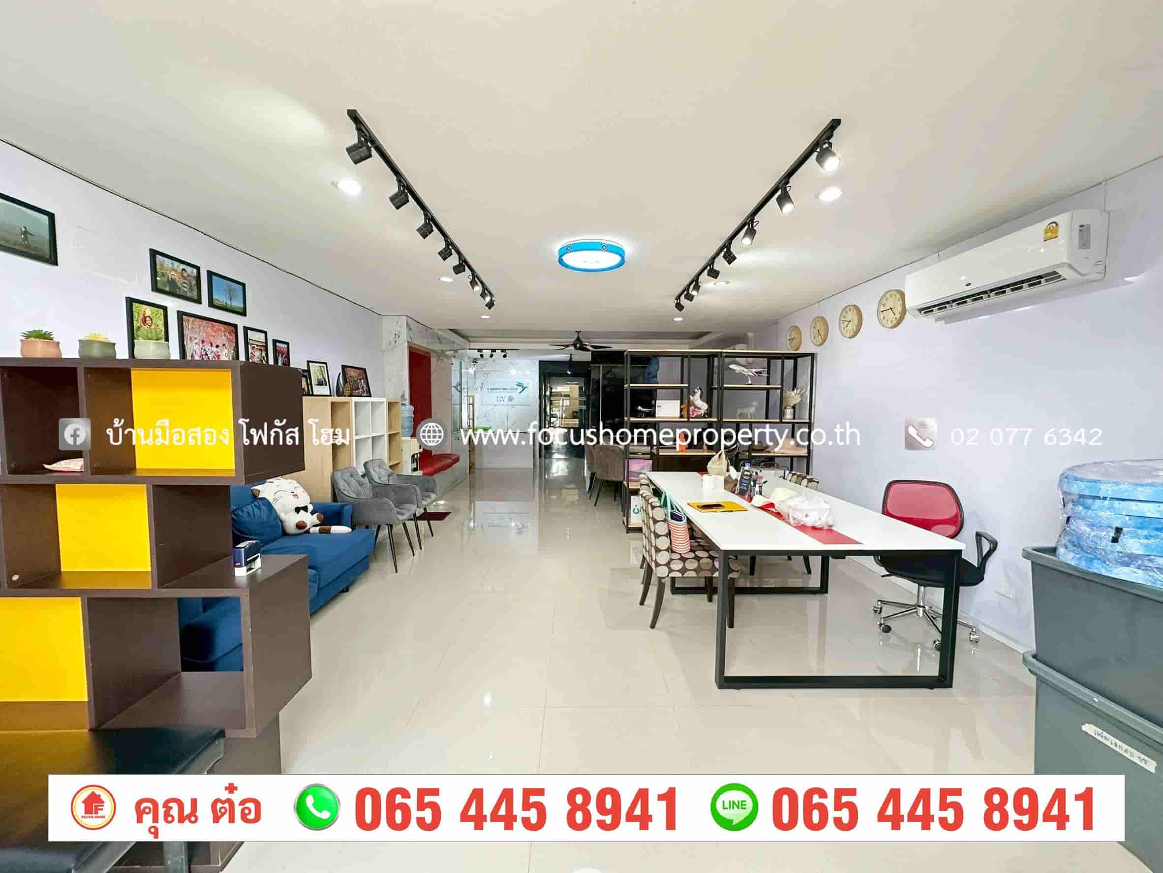 ขาย อาคารพาณิชย์ ตึก 5 ชั้น โครงการ T59 เวสต์เกต