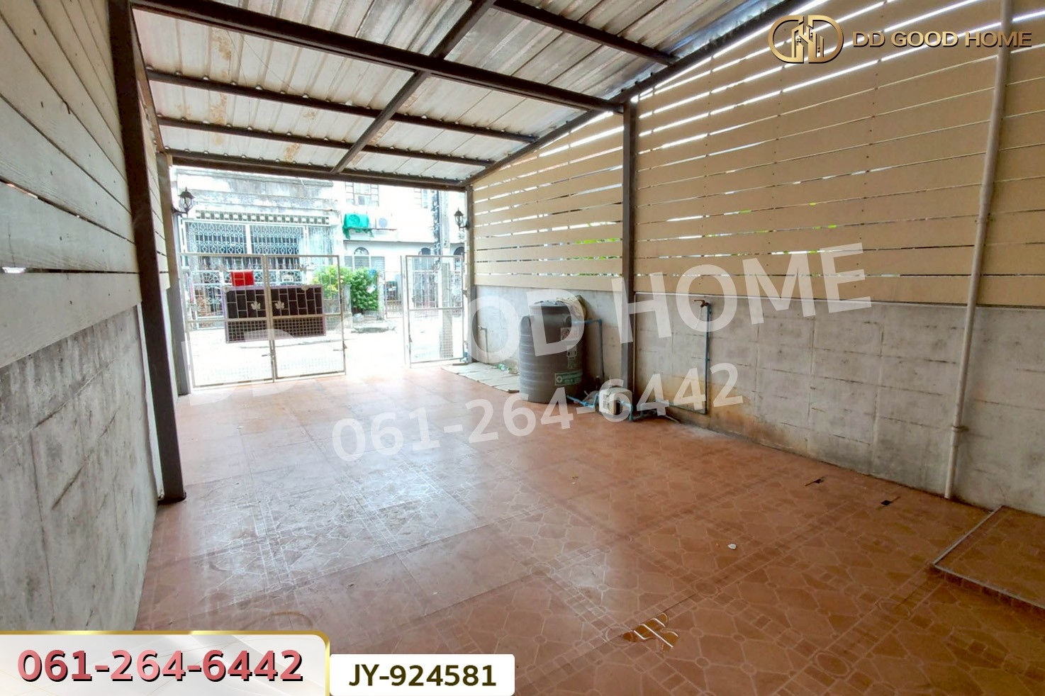 DD-924581 ทาวน์เฮ้าส์ หมู่บ้านบัวทองแลนด์ ถ.บางกรวย-ไทรน้อย นนทบุรี ใกล้เซ็นทรัลเวสต์เกต