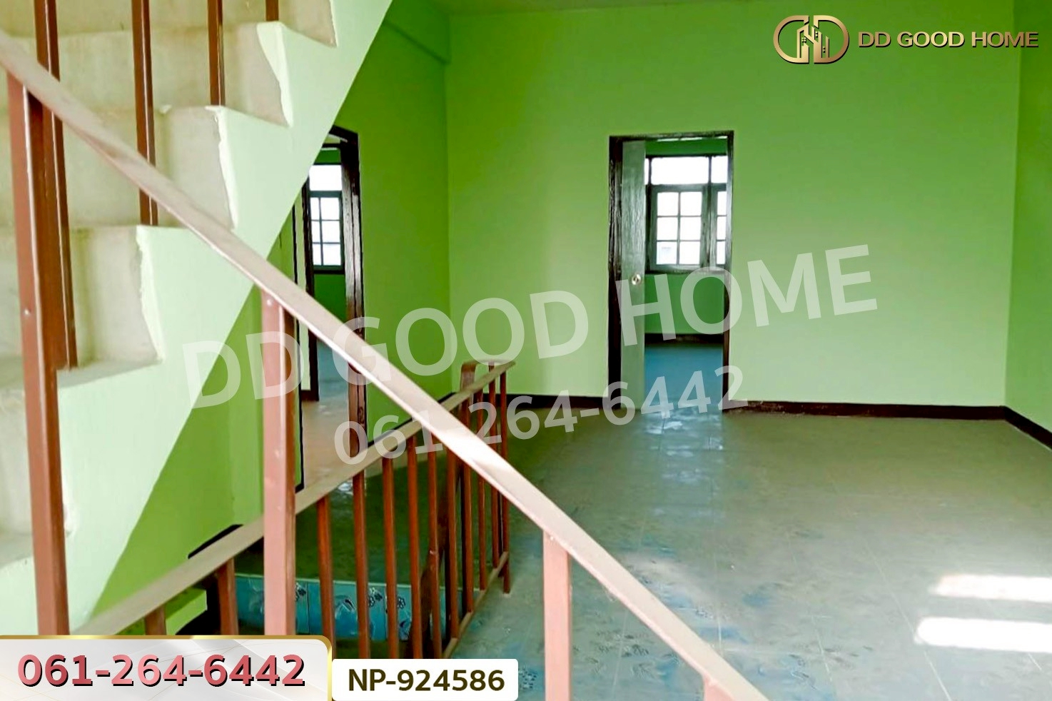 GF-924586 อาคารพาณิชย์ สามพราน ถ.พุทธมณฑลสาย 4 นครปฐม ใกล้สวนพุทธมณฑล