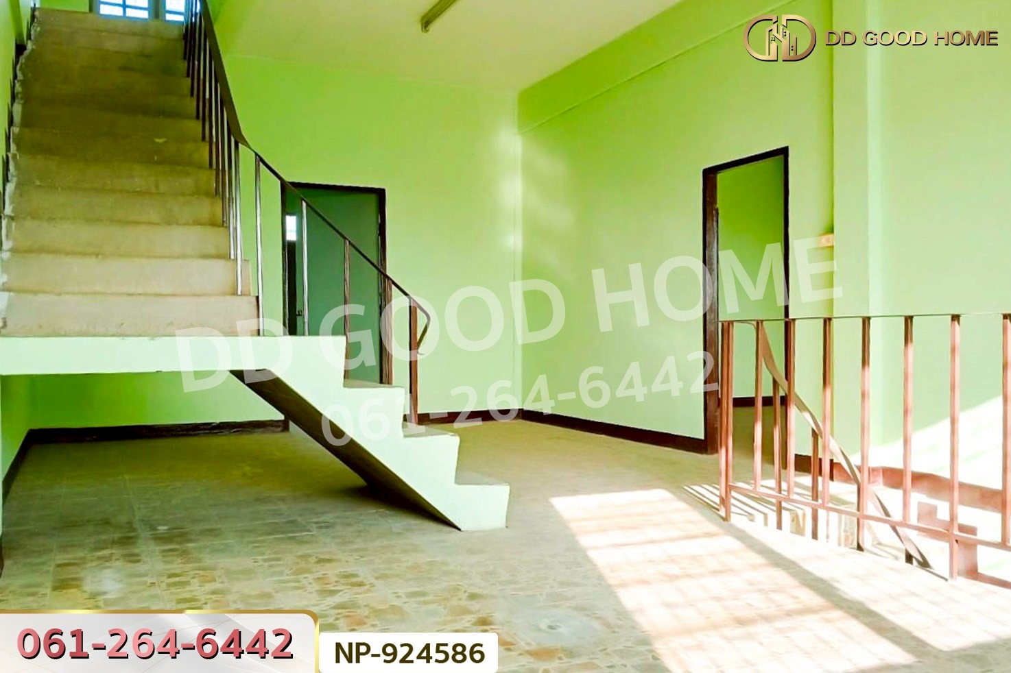 GF-924586 อาคารพาณิชย์ สามพราน ถ.พุทธมณฑลสาย 4 นครปฐม ใกล้สวนพุทธมณฑล