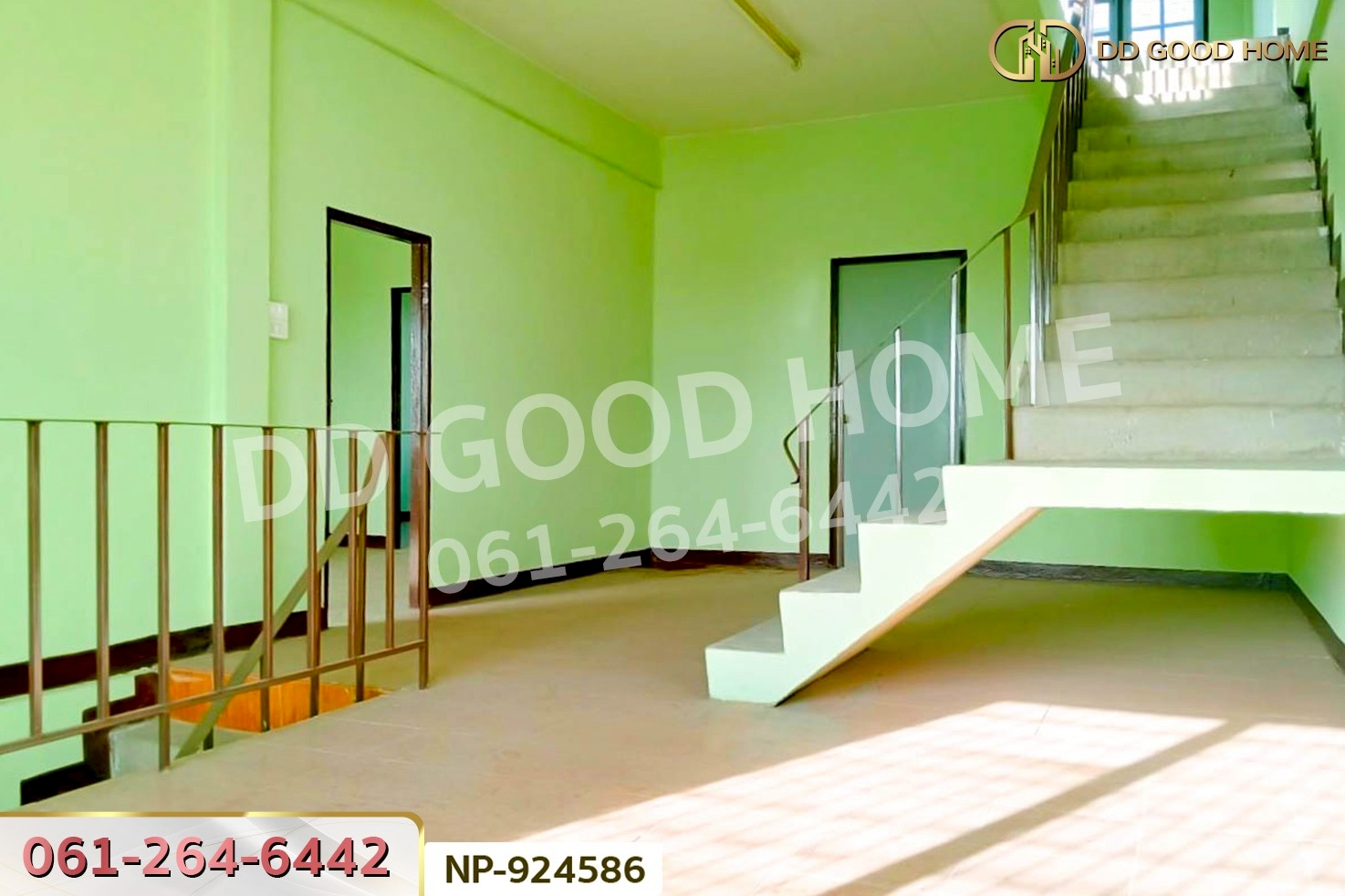 GF-924586 อาคารพาณิชย์ สามพราน ถ.พุทธมณฑลสาย 4 นครปฐม ใกล้สวนพุทธมณฑล