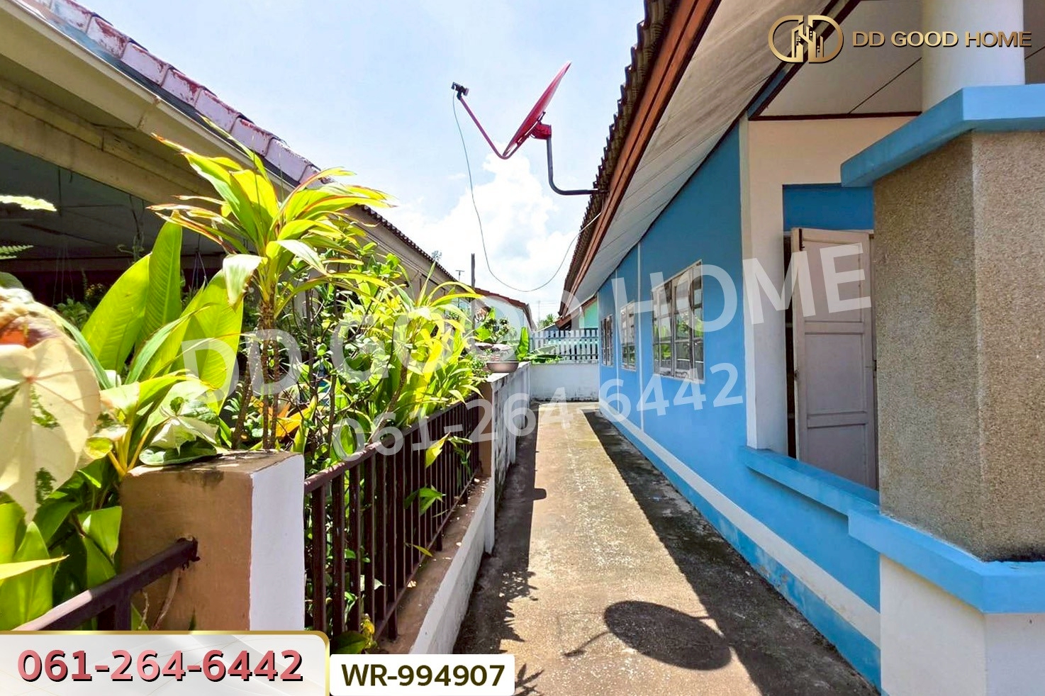WR-994907 บ้านเดี่ยว บ้านกรุงไทย ทับมา เมืองระยอง ใกล้เซ็นทรัล ระยอง